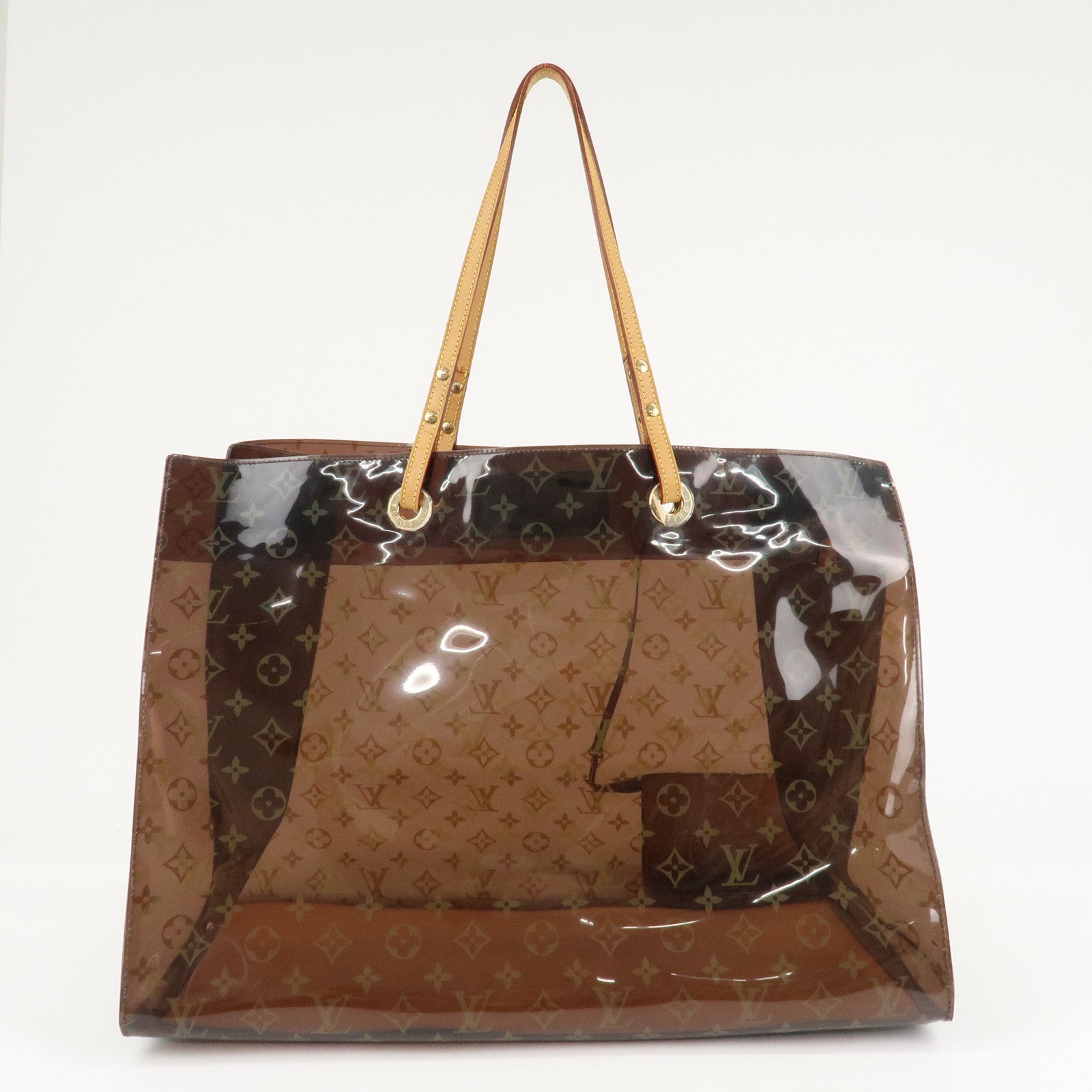 Louis Vuitton Monogram Vinyl Cabas Cruise Tote Bag M50500 Used