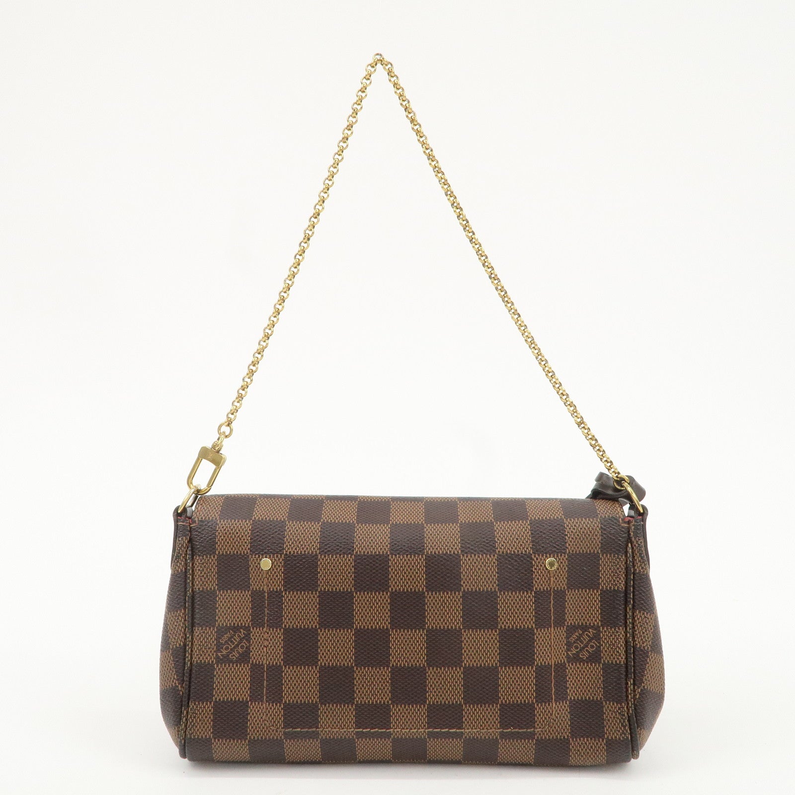 Louis Vuitton Damier Favorite PM 2Way Shoulder Bag N41276 Used