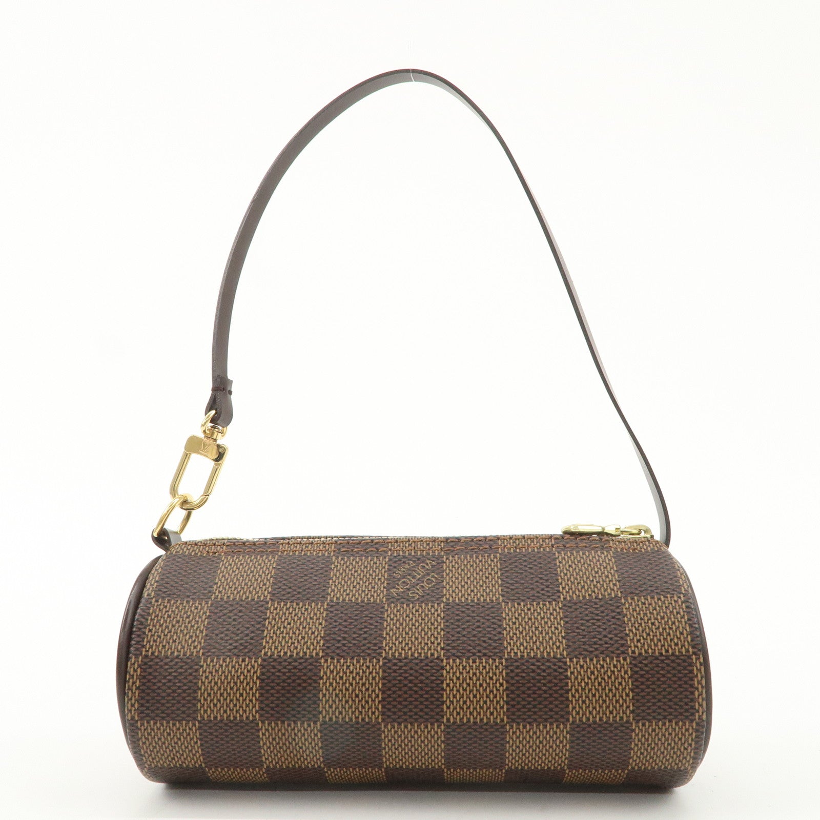Louis Vuitton Damier Pouch for Papillon Bag Mini Bag Brown Used