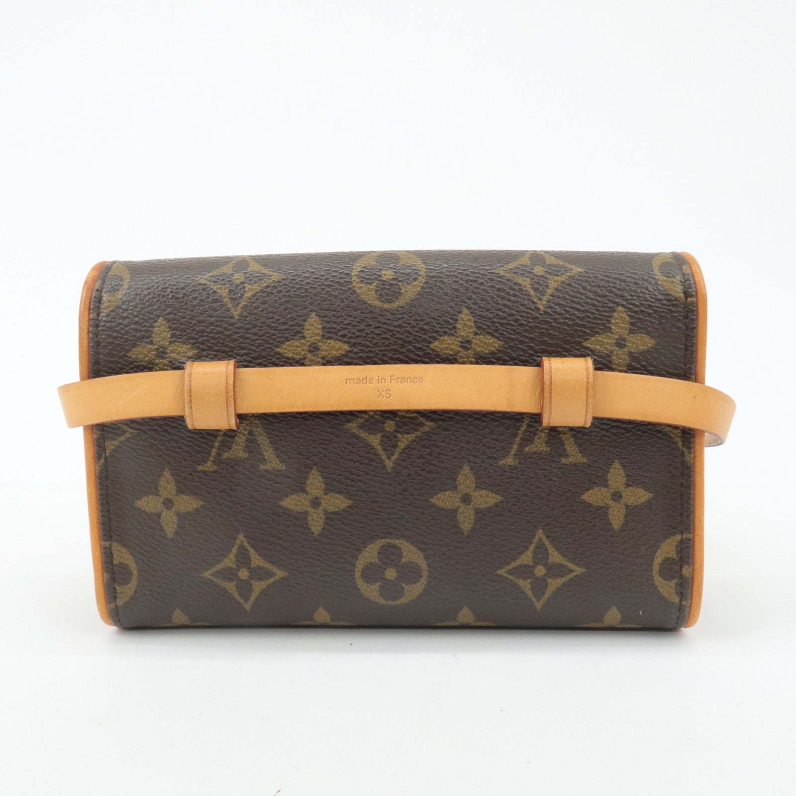 Louis Vuitton Monogram Pochette Florentine Waist Bag Belt M M51855 Used