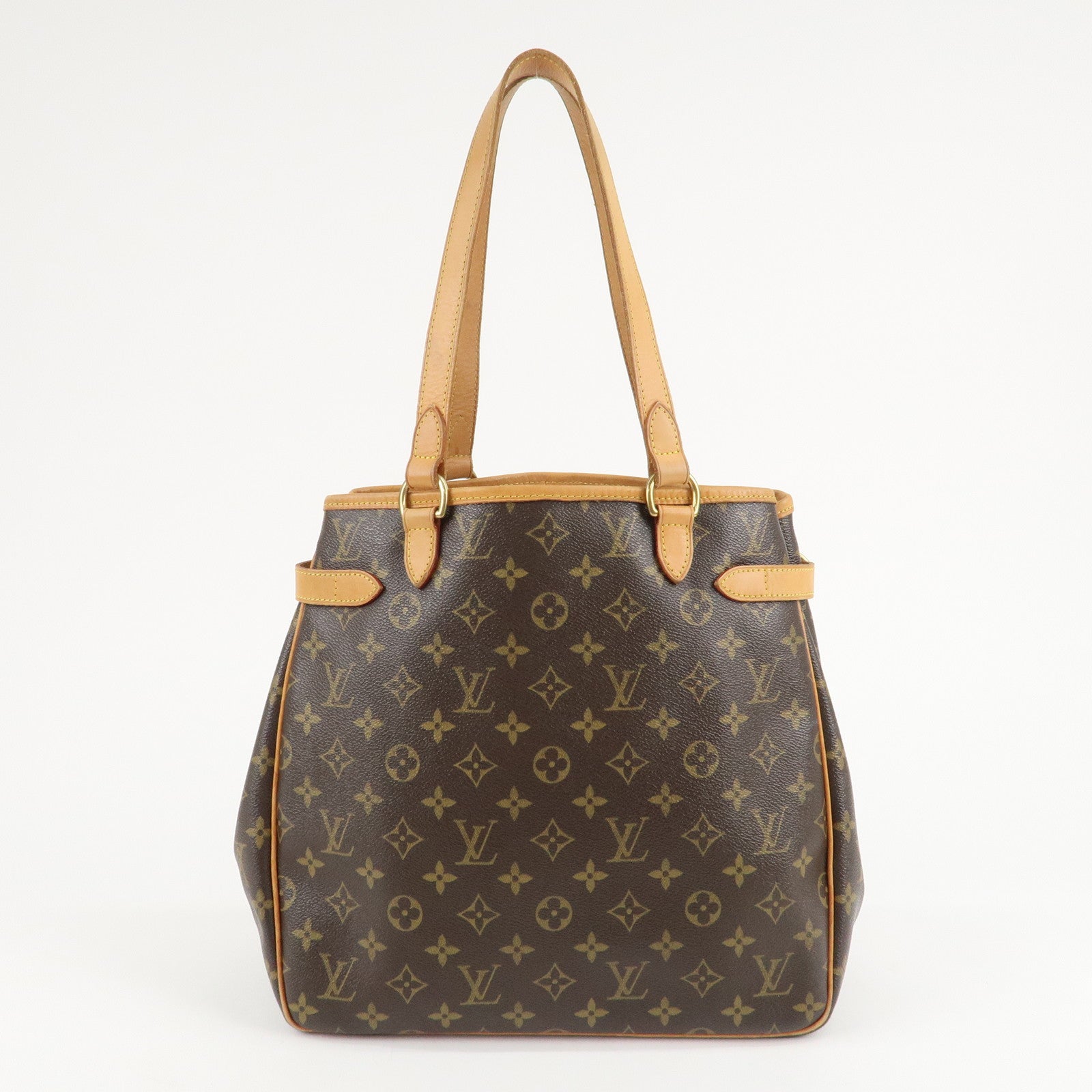 Louis Vuitton Monogram Batignolles Vertical Tote Bag M51153 Used