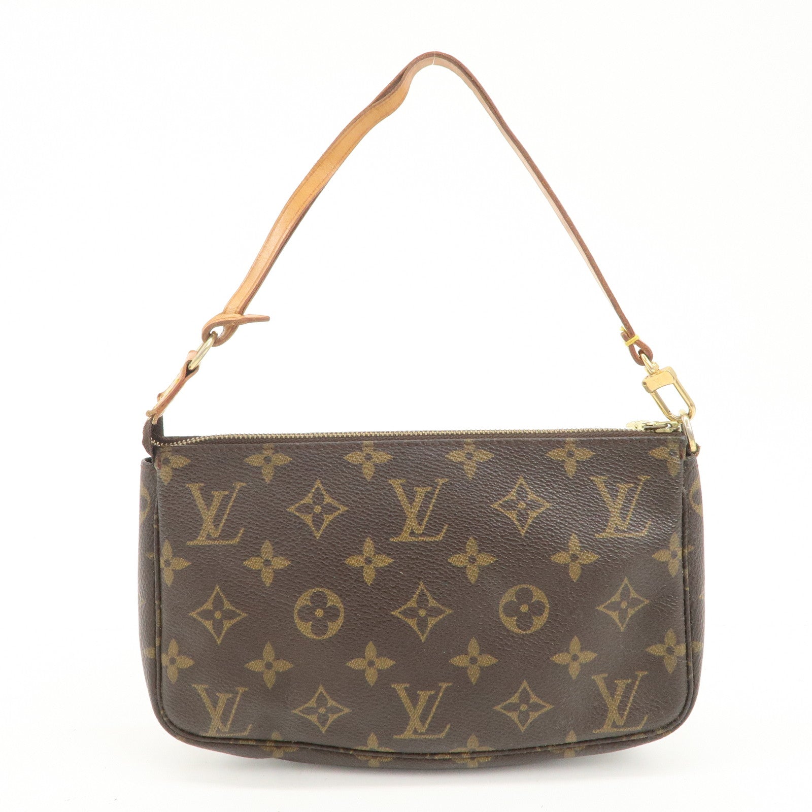 Louis Vuitton Monogram Pochette Accessoires Pouch M51980 Used
