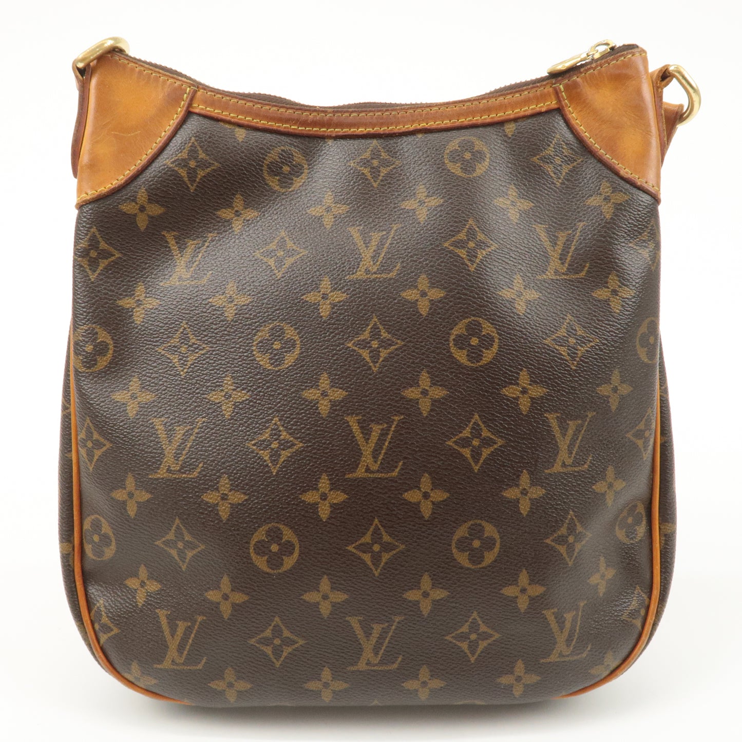 Louis Vuitton Monogram Odeon PM Shoulder Bag Brown M56390