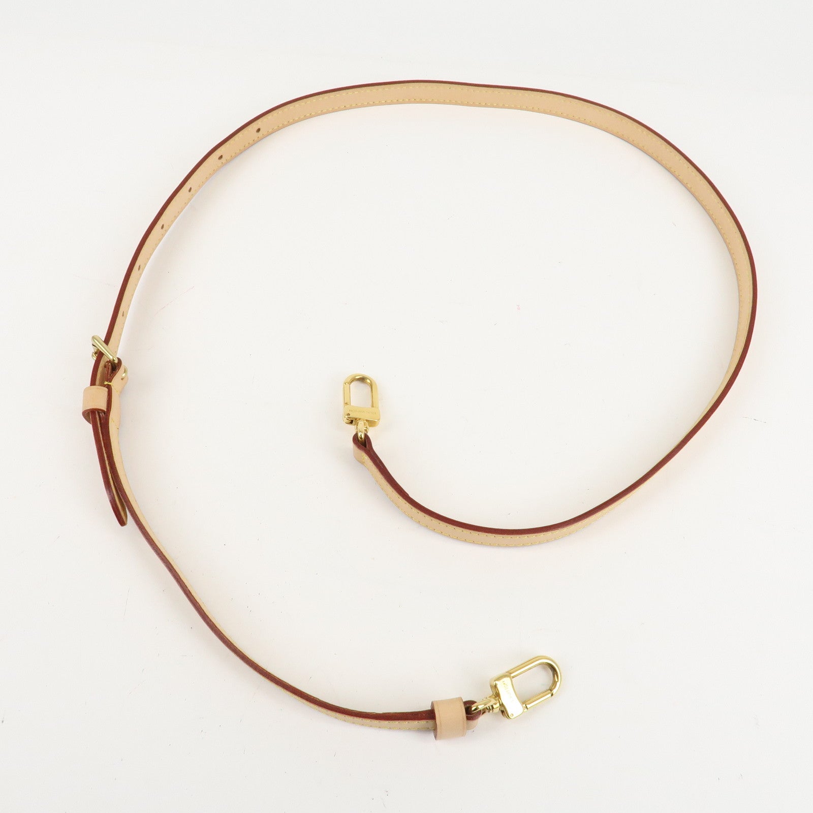 Louis Vuitton Nume Leather Shoulder Strap 120cm J52312 Used