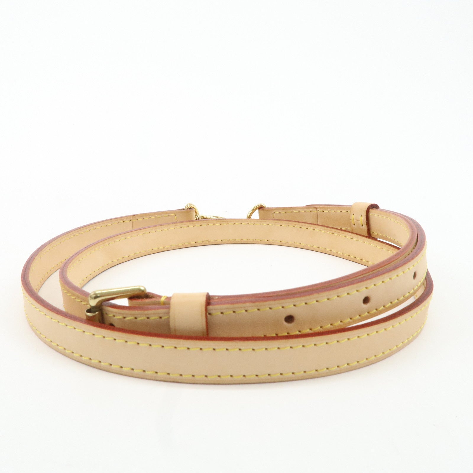 Louis Vuitton Nume Leather Shoulder Strap 120cm J52312 Used