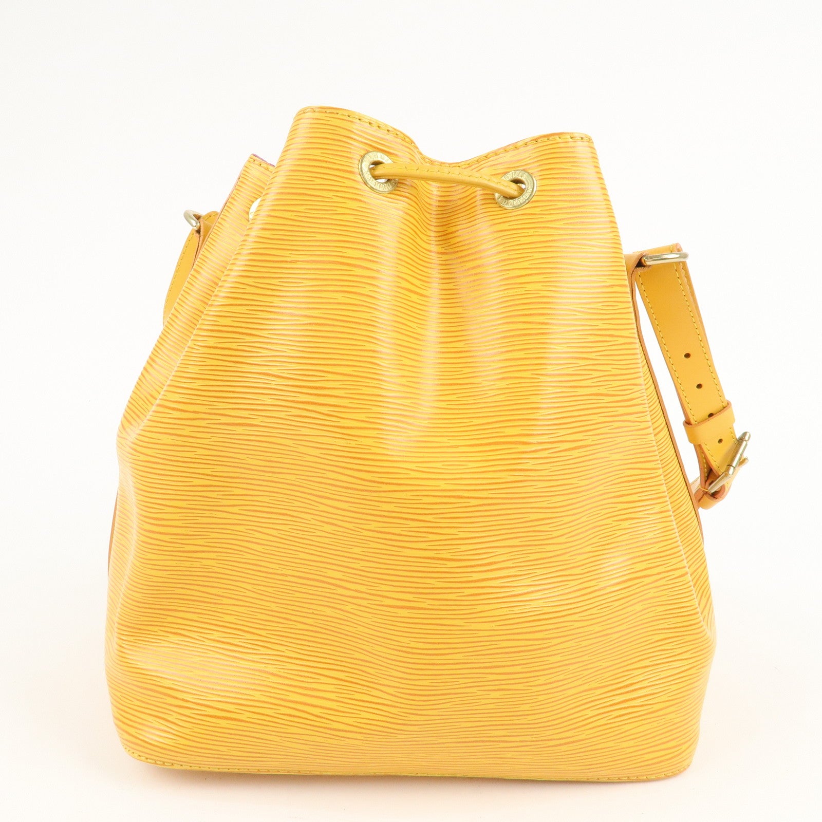 Louis Vuitton Epi Petit Noe Shoulder Bag Tassili Yellow M44109 Used
