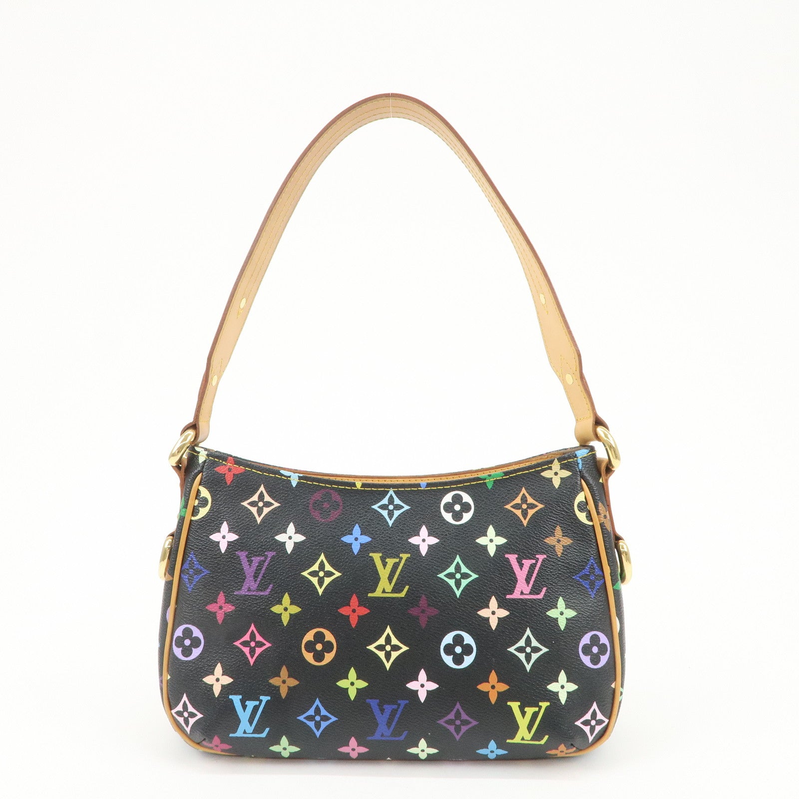 Louis Vuitton Monogram Multicolor Lodge PM Shoulder Bag M40054 Used