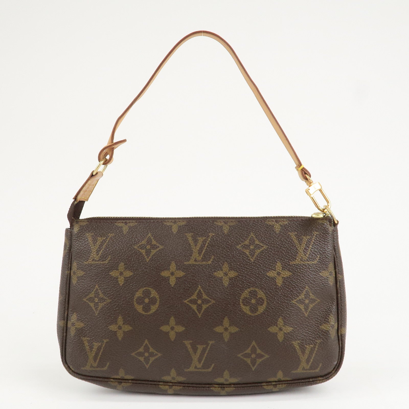 Louis Vuitton Monogram Pochette Accessoires Pouch M51980 Used
