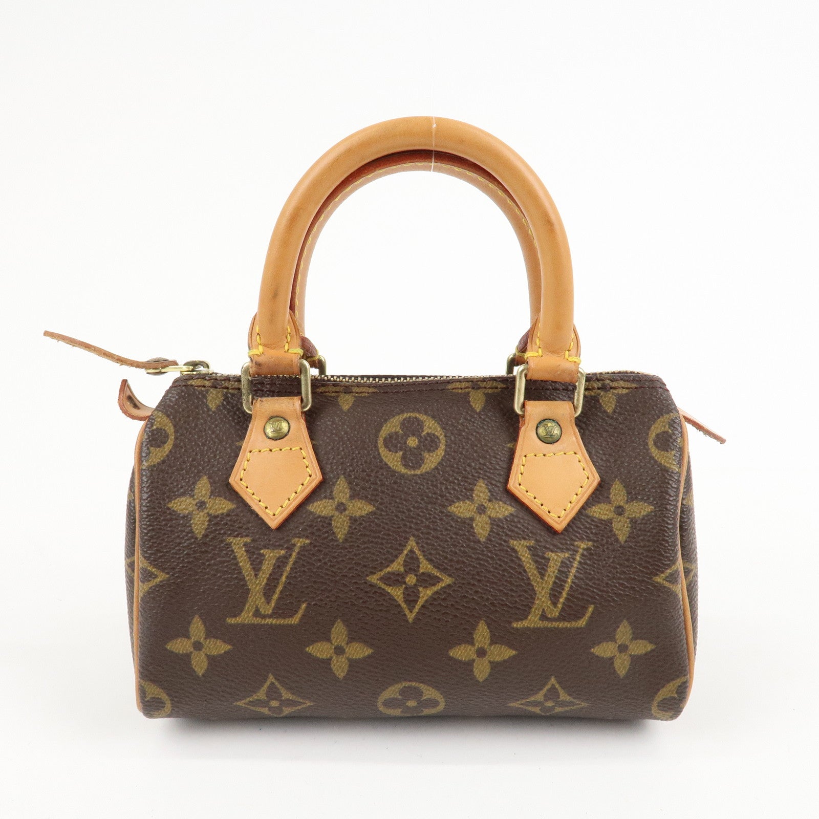Louis Vuitton Monogram Mini Speedy & Strap M41534 J75010 Used