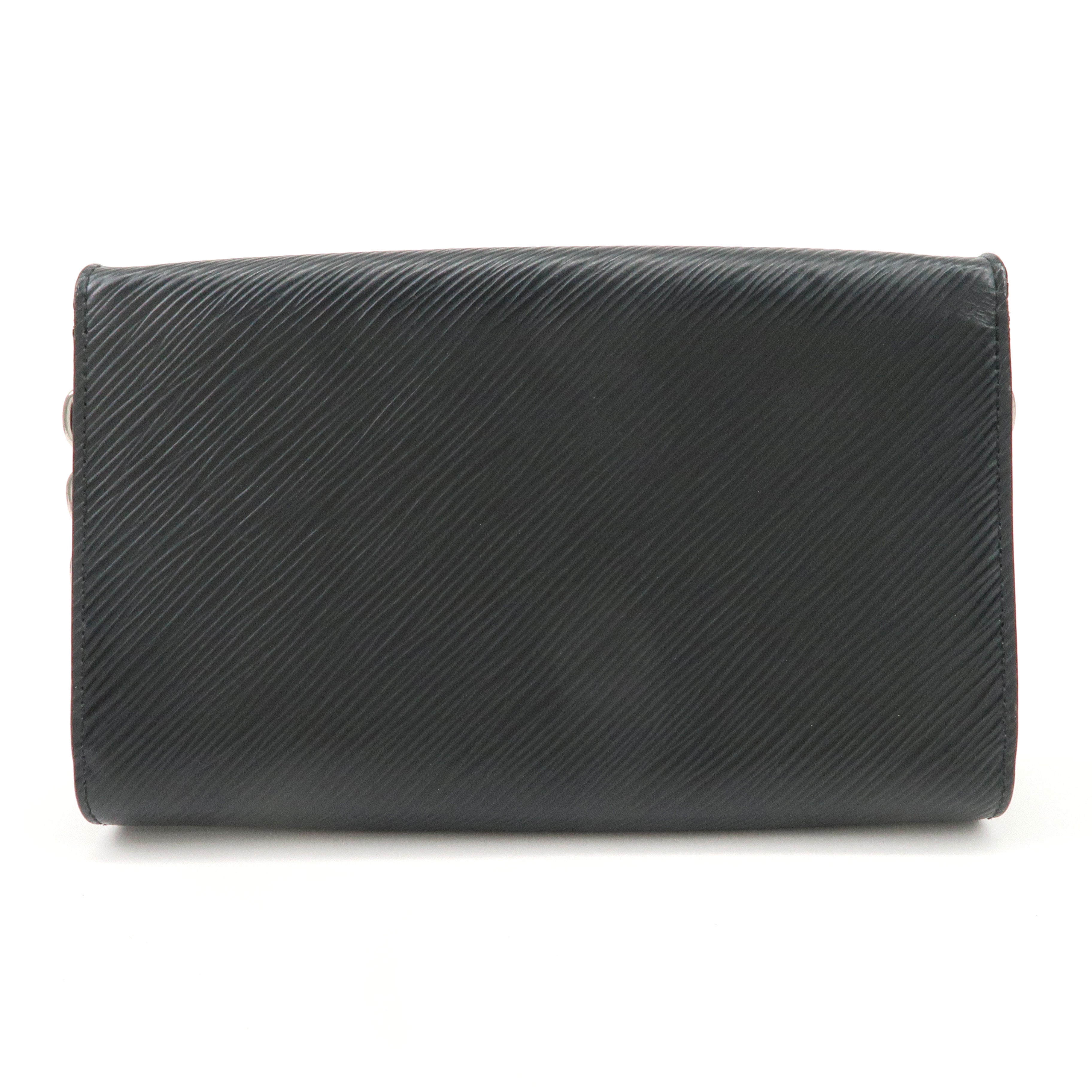 Louis Vuitton Epi Portefeuille Twist Chain Long Wallet WOC M62038 Used