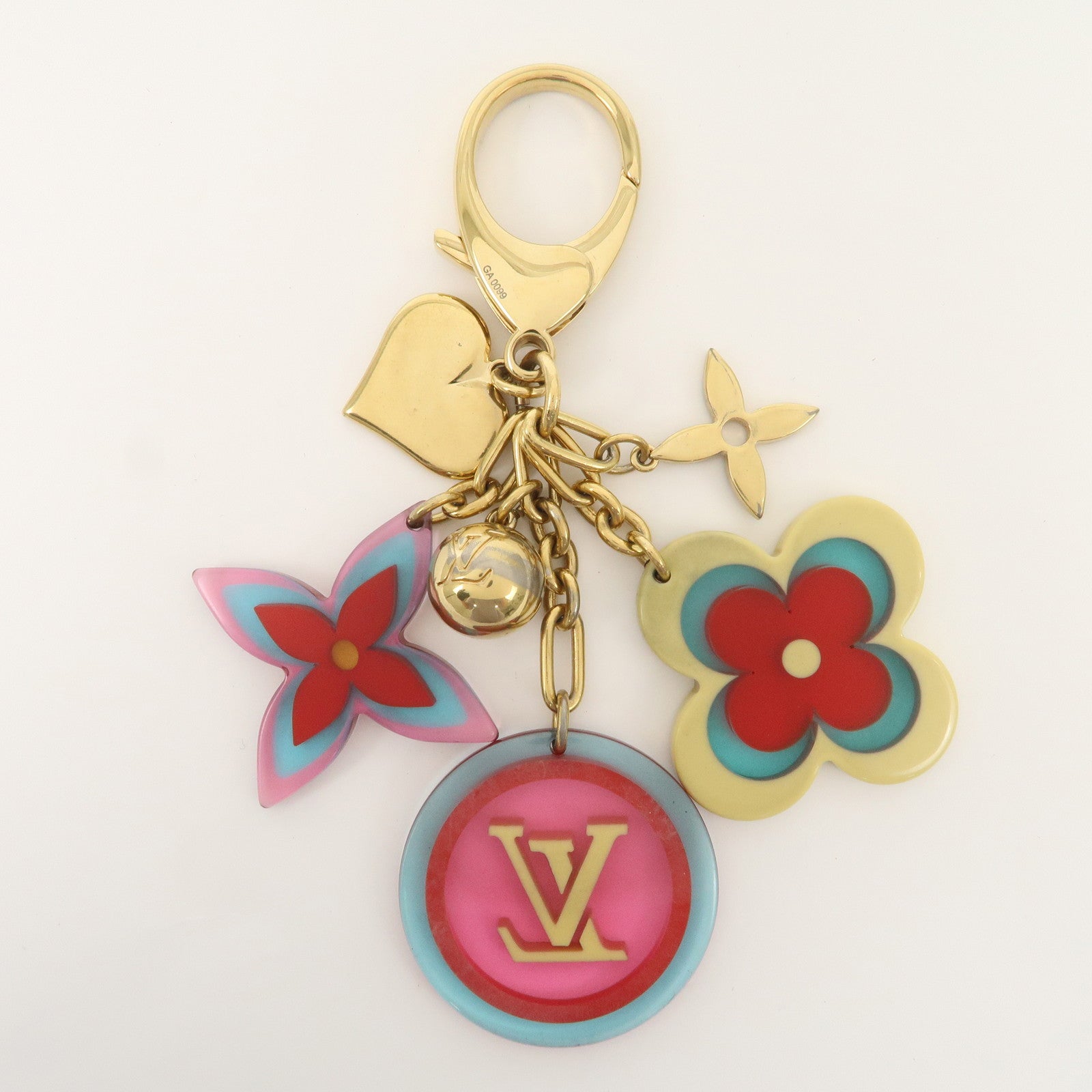 Louis Vuitton Bijoux Sac Candy Bag Charm Multicolor M65726 Used