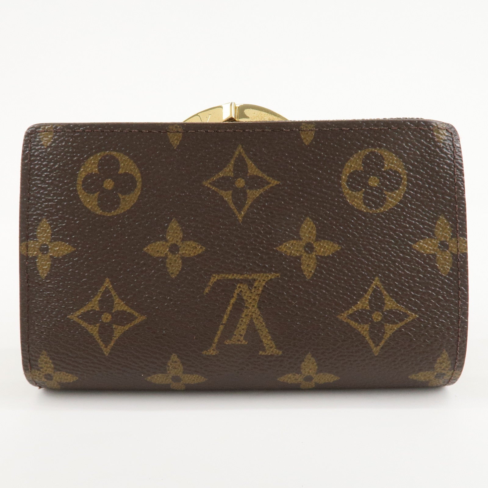 Louis Vuitton Monogram Portefeuille Viennois Wallet M61674 Used