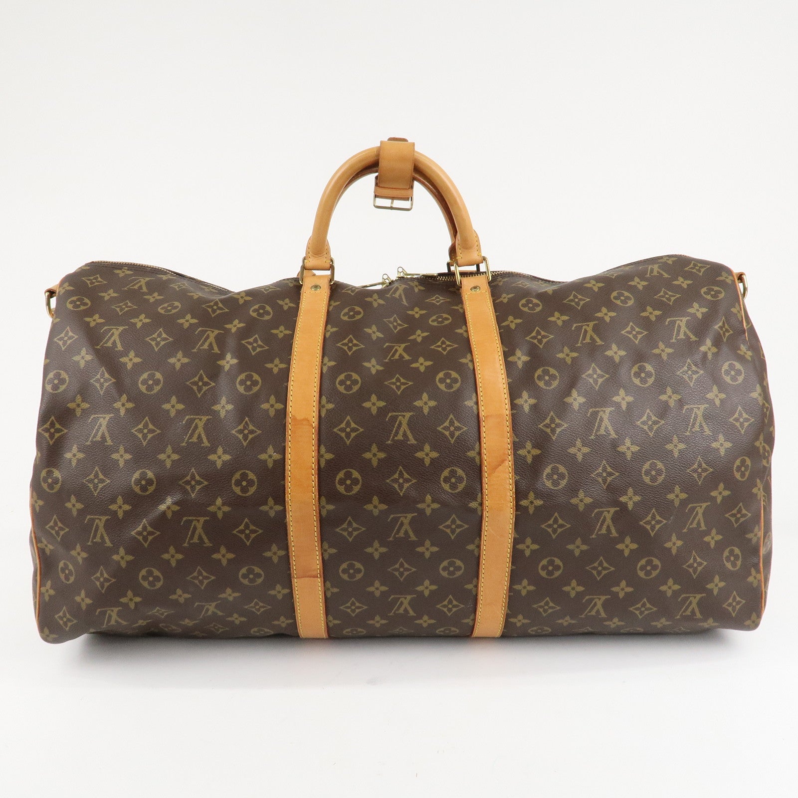 Louis Vuitton Monogram Keep All Bandouliere 60 Bag M41412 Used