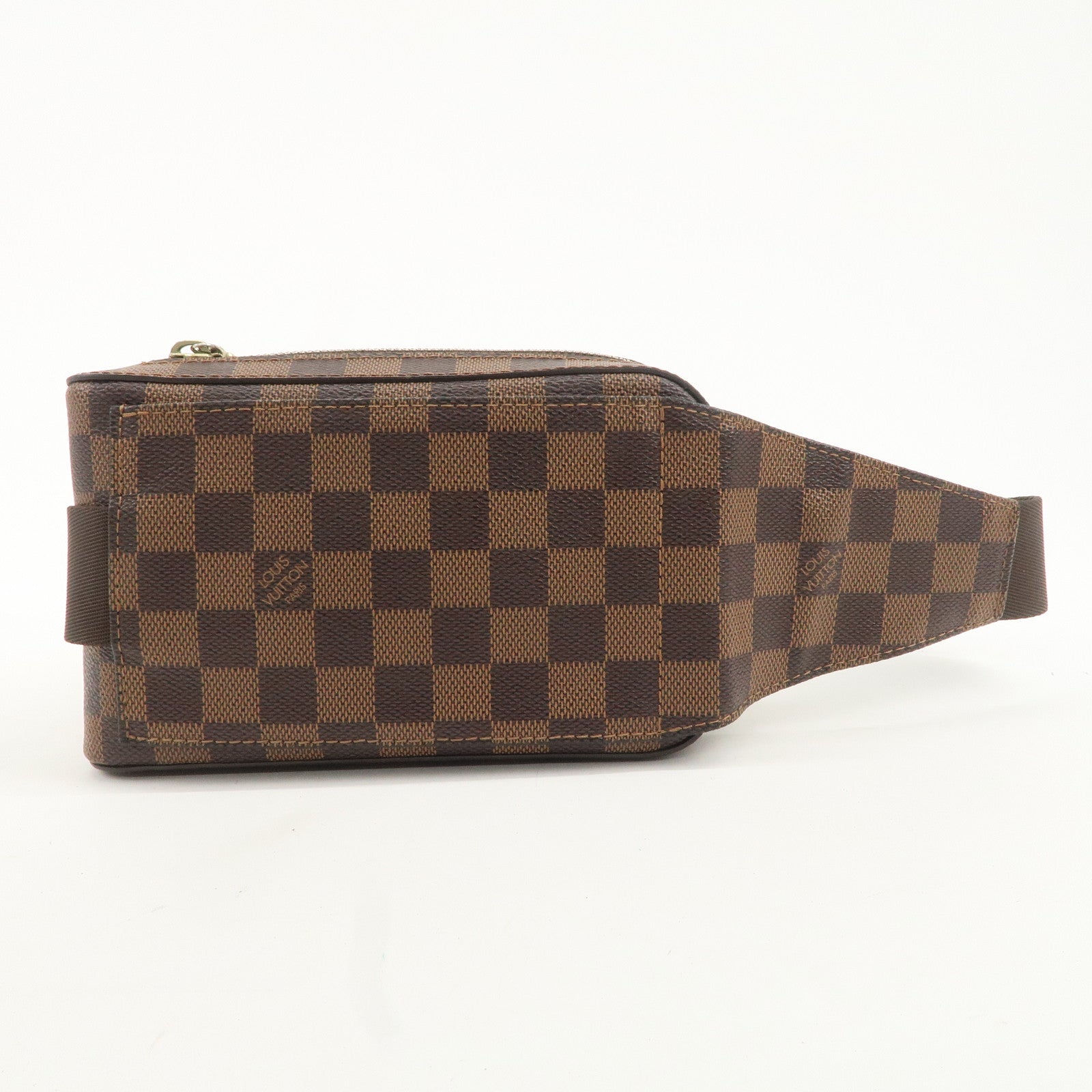 Louis Vuitton Damier Geronimos Body Bag Waist Bag Brown N51944 Used