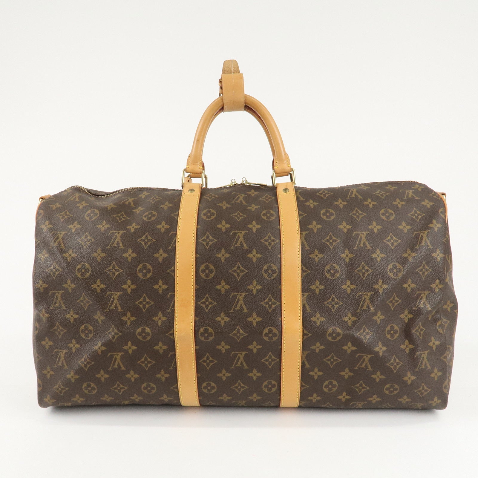 Louis Vuitton Monogram Keep All Bandouliere 55 Bag M41414 Used