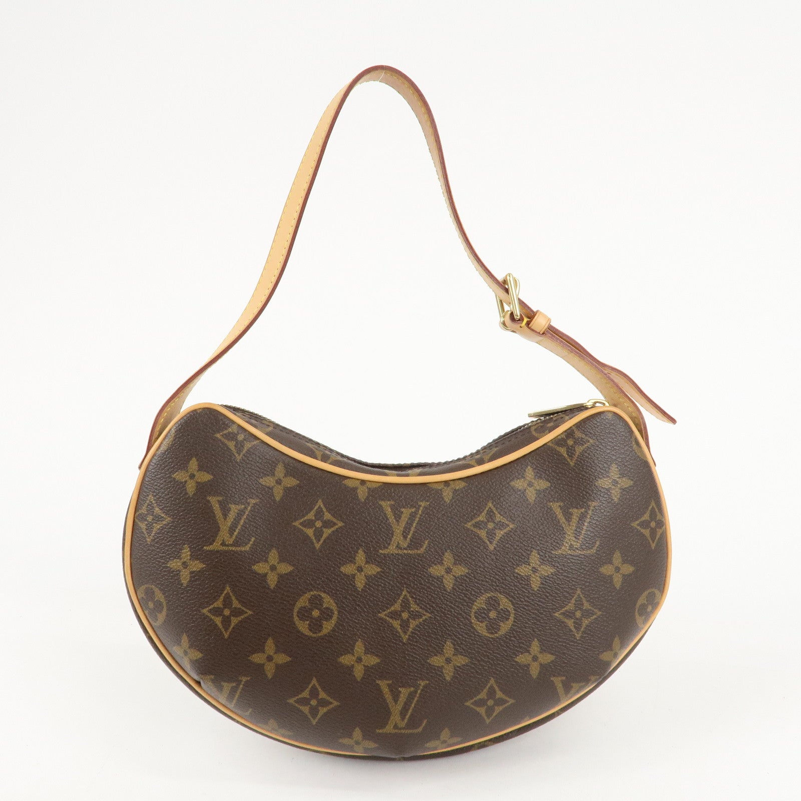 Louis Vuitton Monogram Pochette Croissant Shoulder Bag M51510 Used
