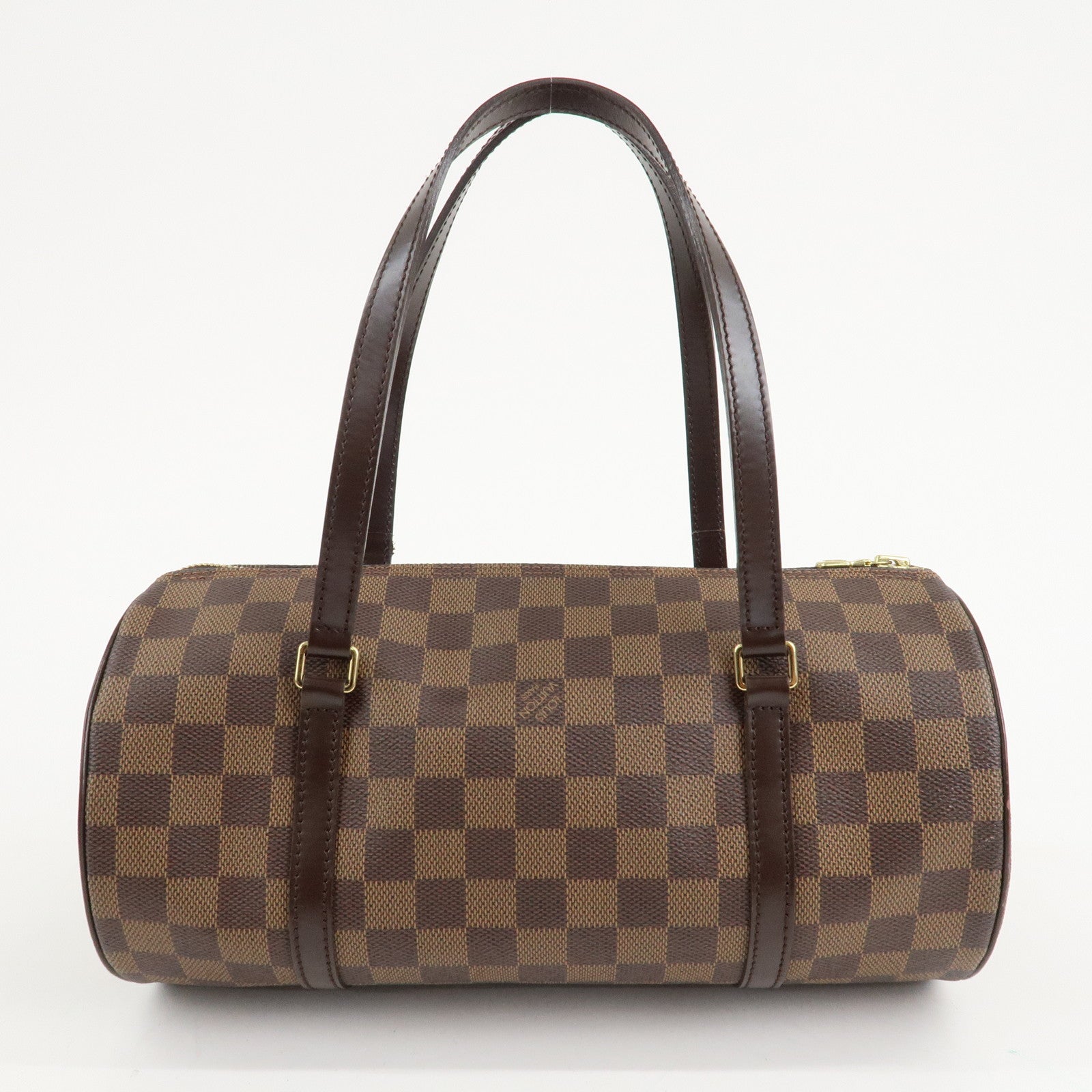Louis Vuitton Damier Papillon 30 Hand Bag Brown N51303 Used