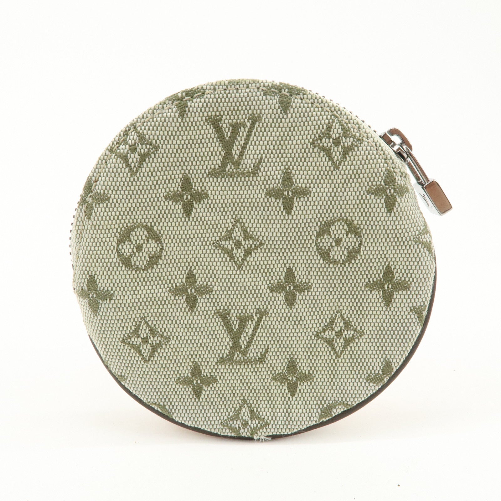 Louis Vuitton MonogramMini Comte de Fee Porte Monnaie Round M92271 Used