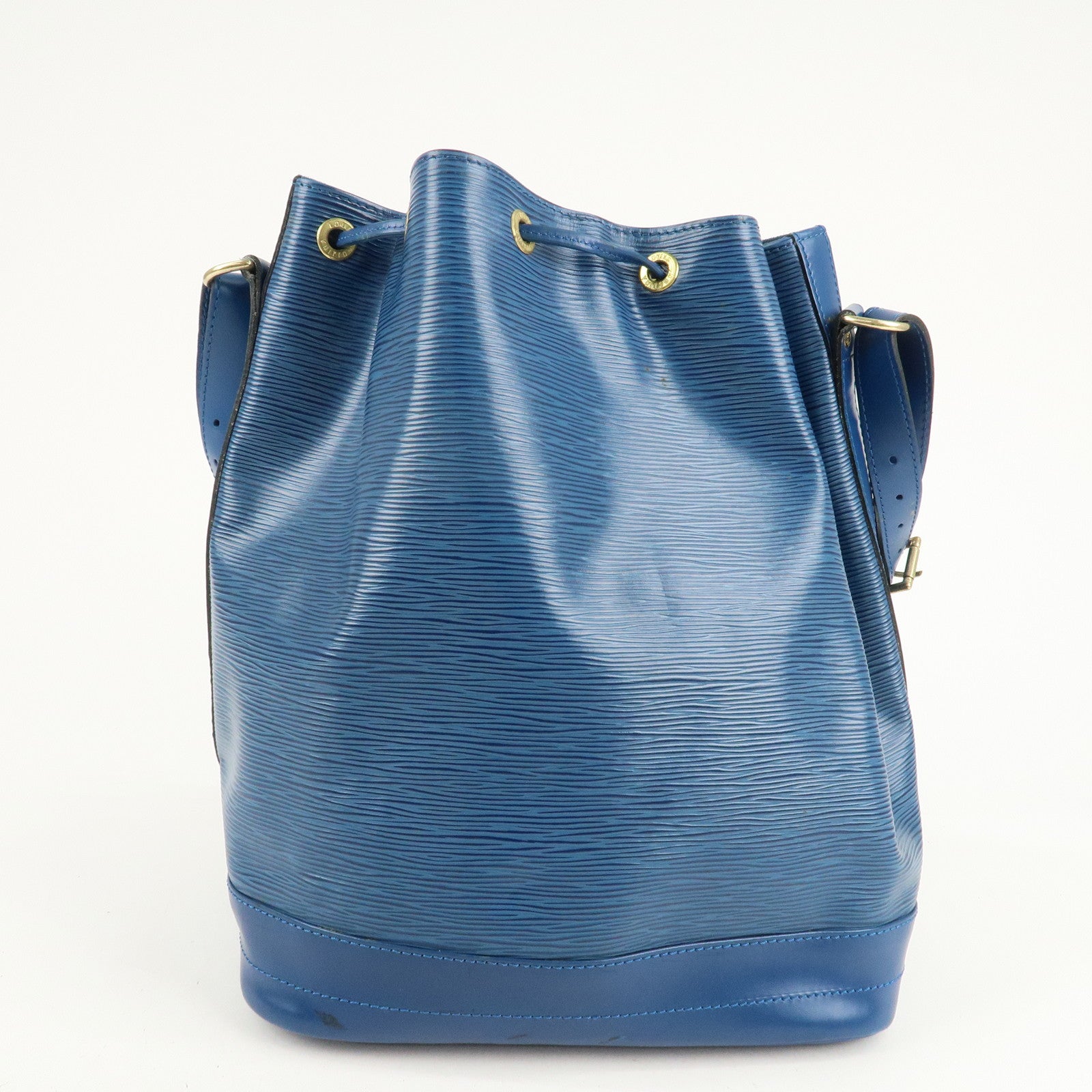 Louis Vuitton Epi Noe Shoulder Bag Toledo Blue M44005 Used