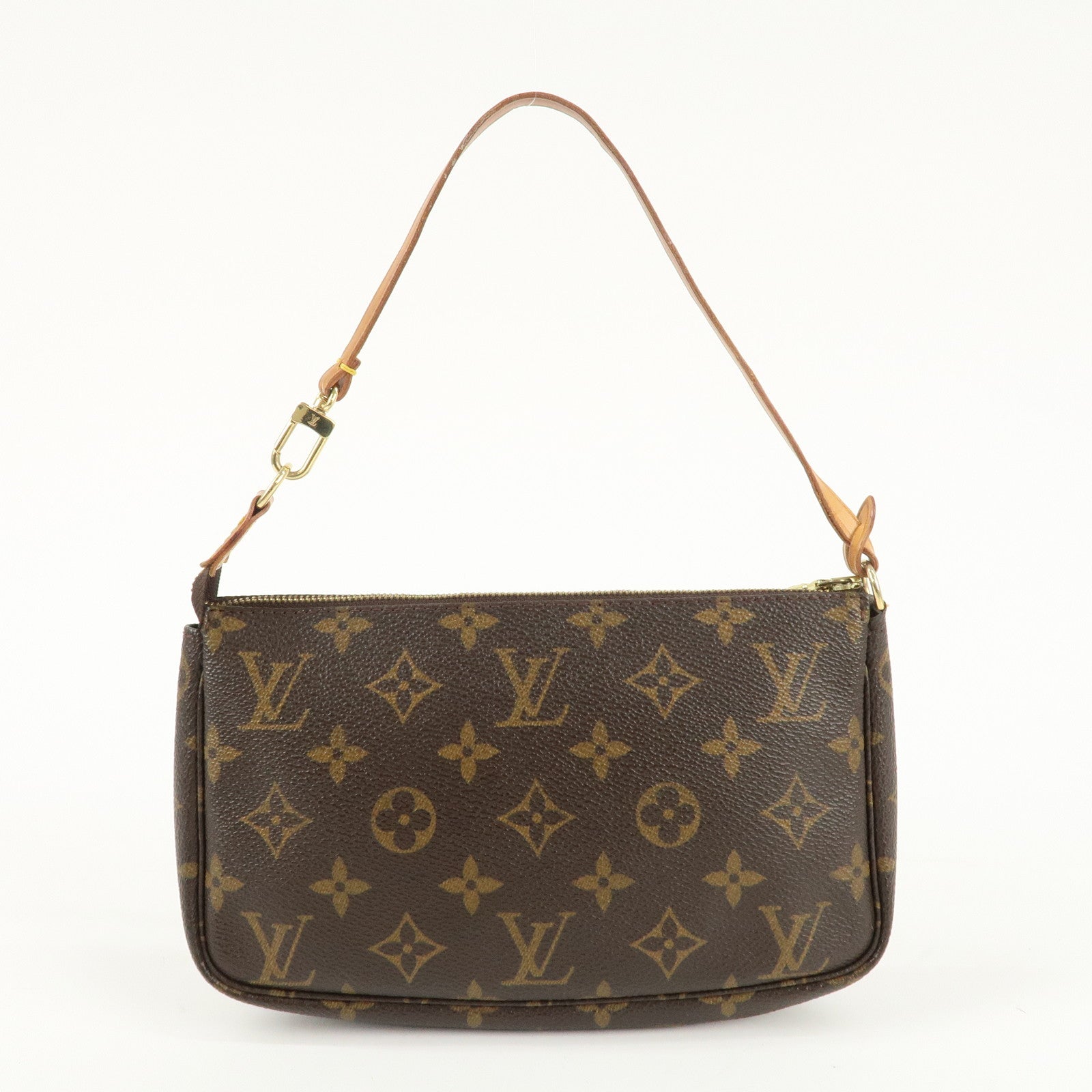 Louis Vuitton Monogram Pochette Accessoires Pouch M51980 Used