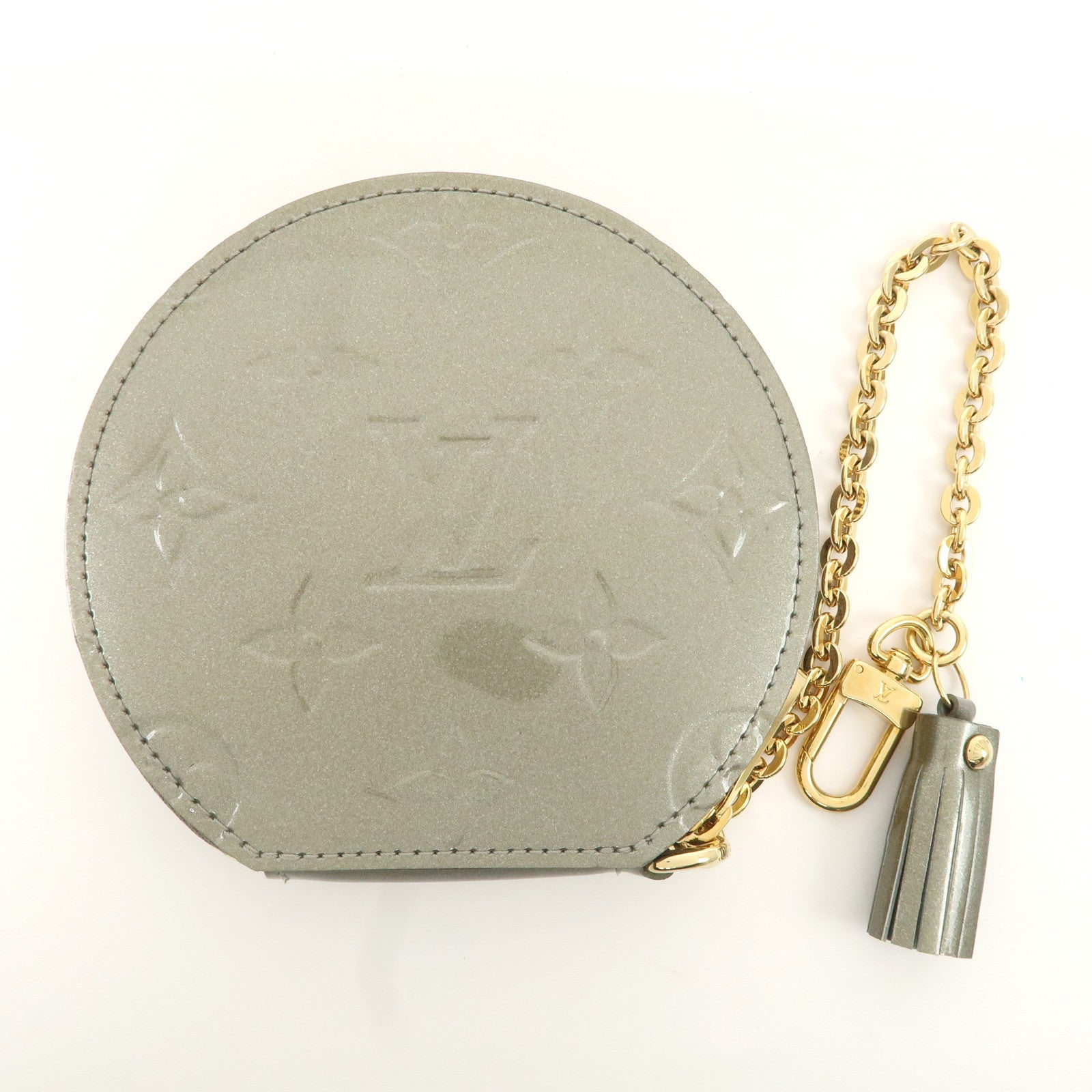 Louis Vuitton Monogram Vernis Porte Monnaie Chapeau M91415 Used