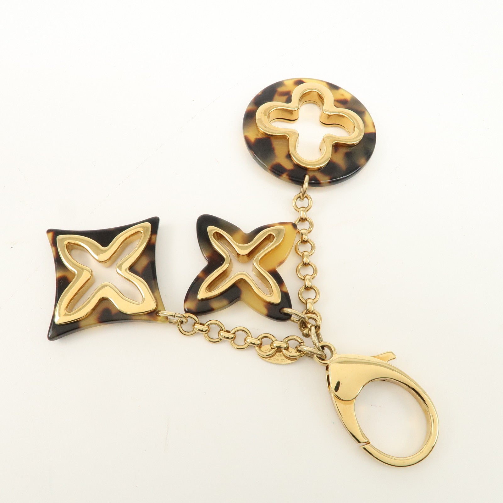 Louis Vuitton Bijoux Sac Insolence Bag Charm Gold M65087 Used