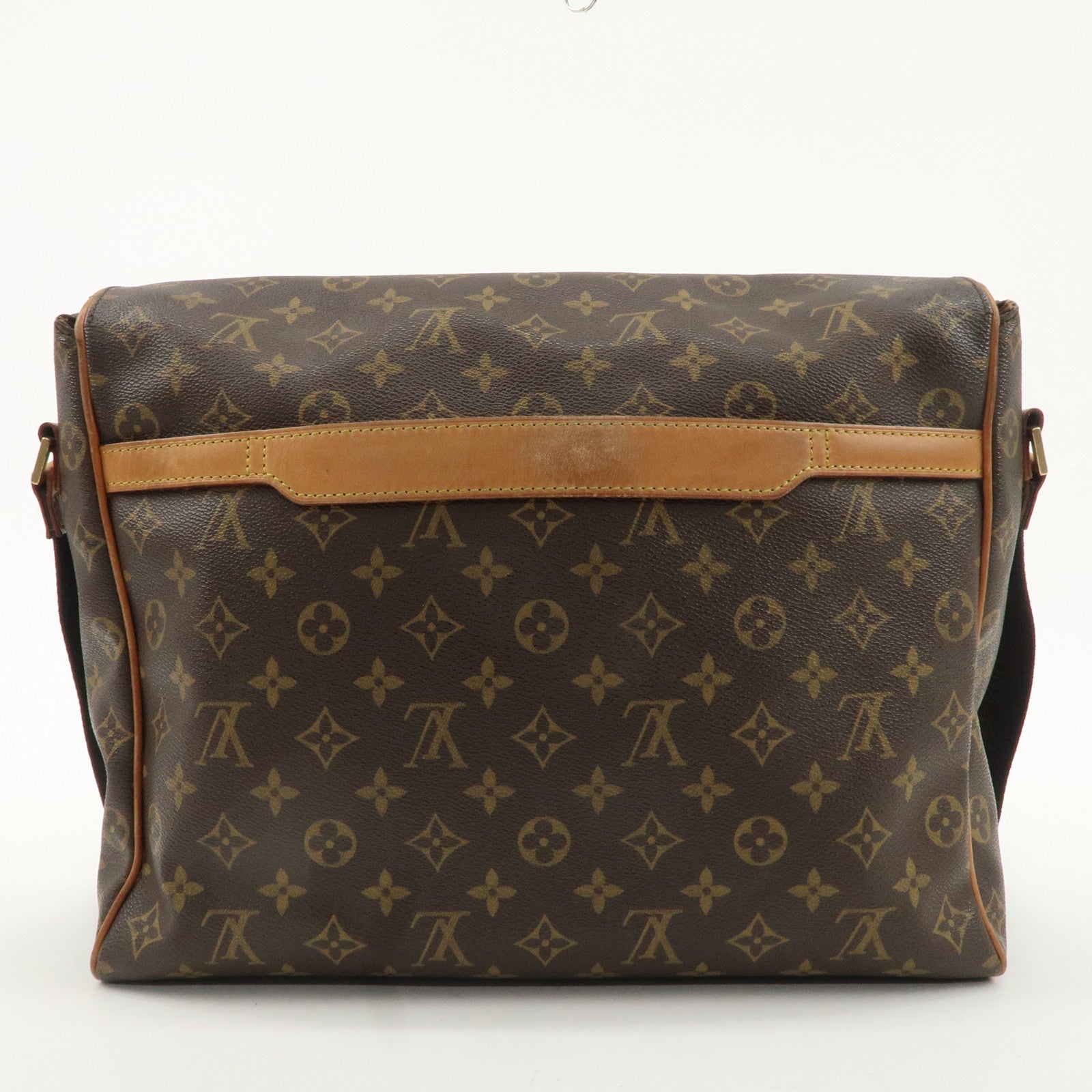 Louis Vuitton Monogram Abbesses Messenger Bag Hand Bag M45257 Used