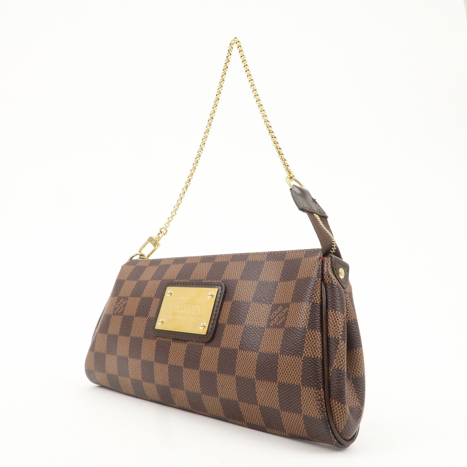 Louis Vuitton Damier Eva Hand Bag Shoulder Bag N55213 Used