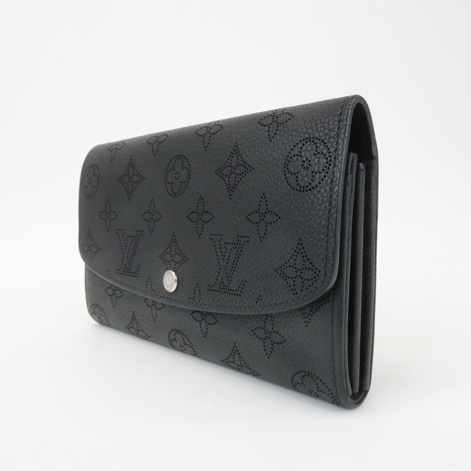 Louis Vuitton Monogram Mahina Portefeuille Iris Wallet M60143 Used