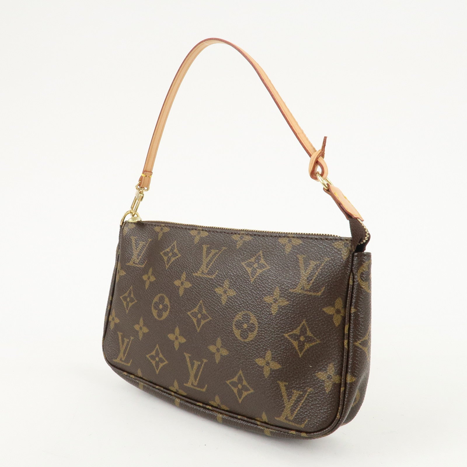 Louis Vuitton Monogram Pochette Accessoires Pouch M51980 Used