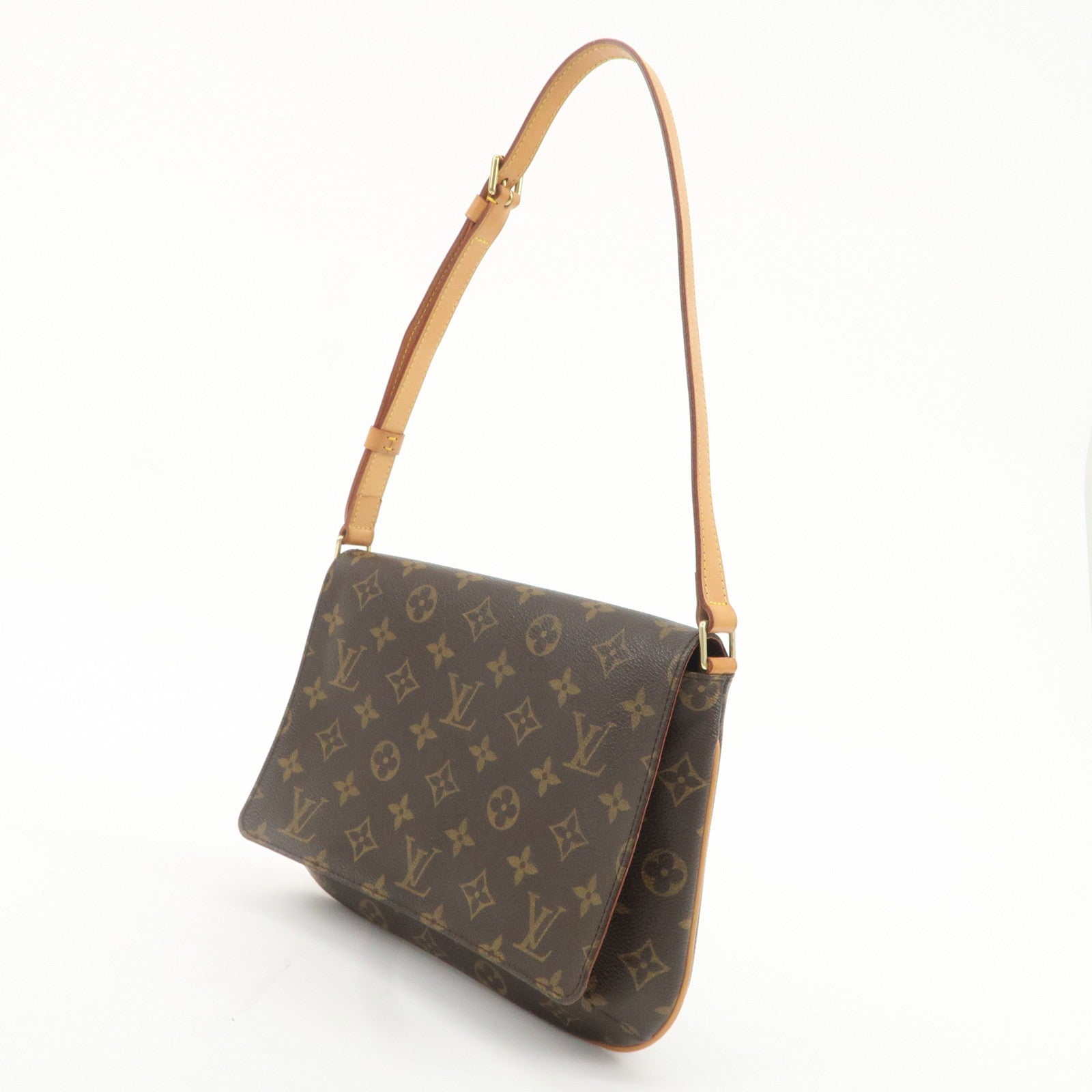 Louis Vuitton Monogram Musette Tango Short Shoulder Bag M51257 Used