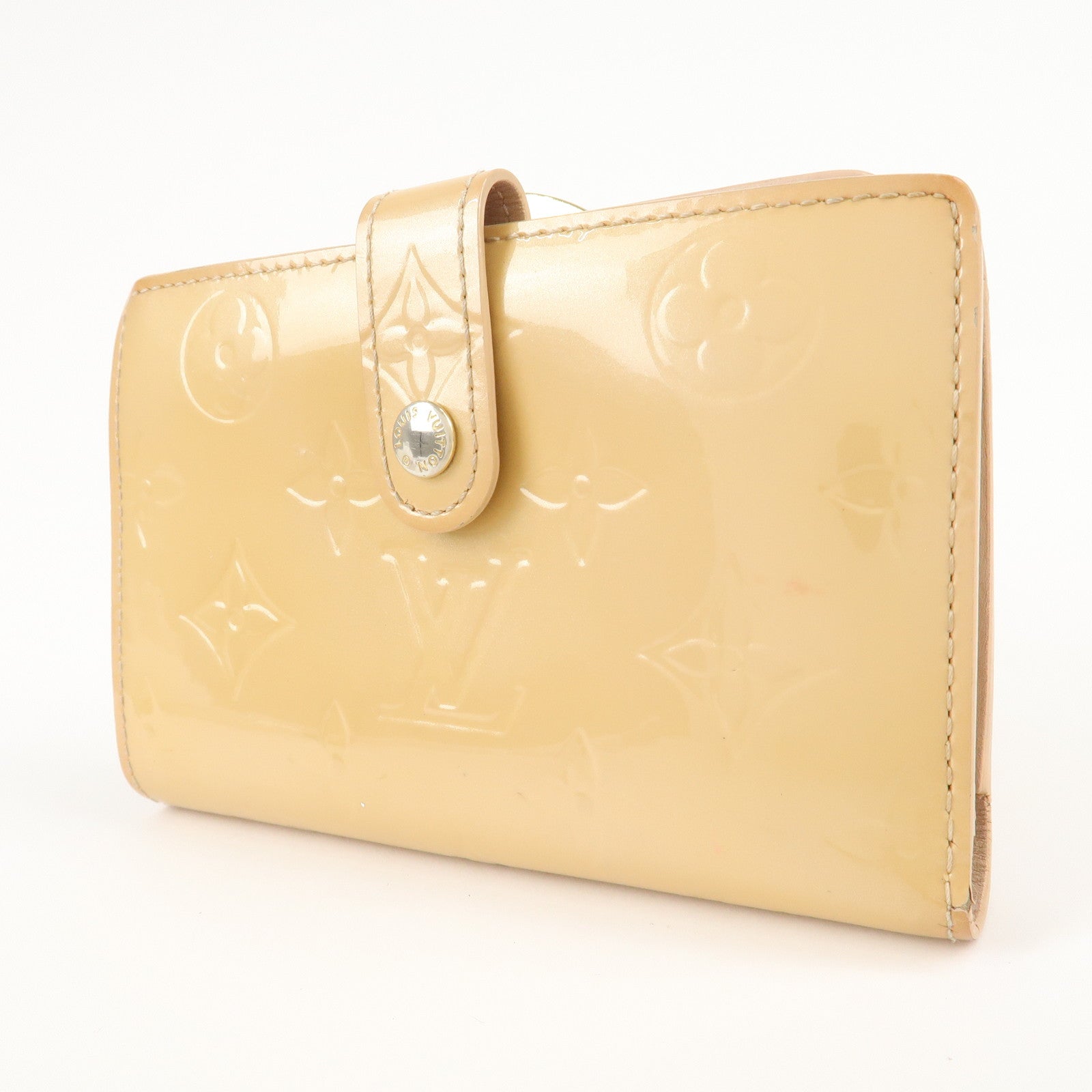 Louis Vuitton Monogram Set of 2 Portefeuille Wallet M91525 M91765 Used