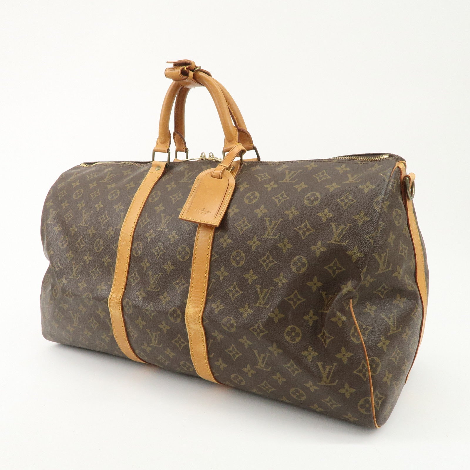 Louis Vuitton Monogram Keep All Bandouliere 55 Bag M41414 Used