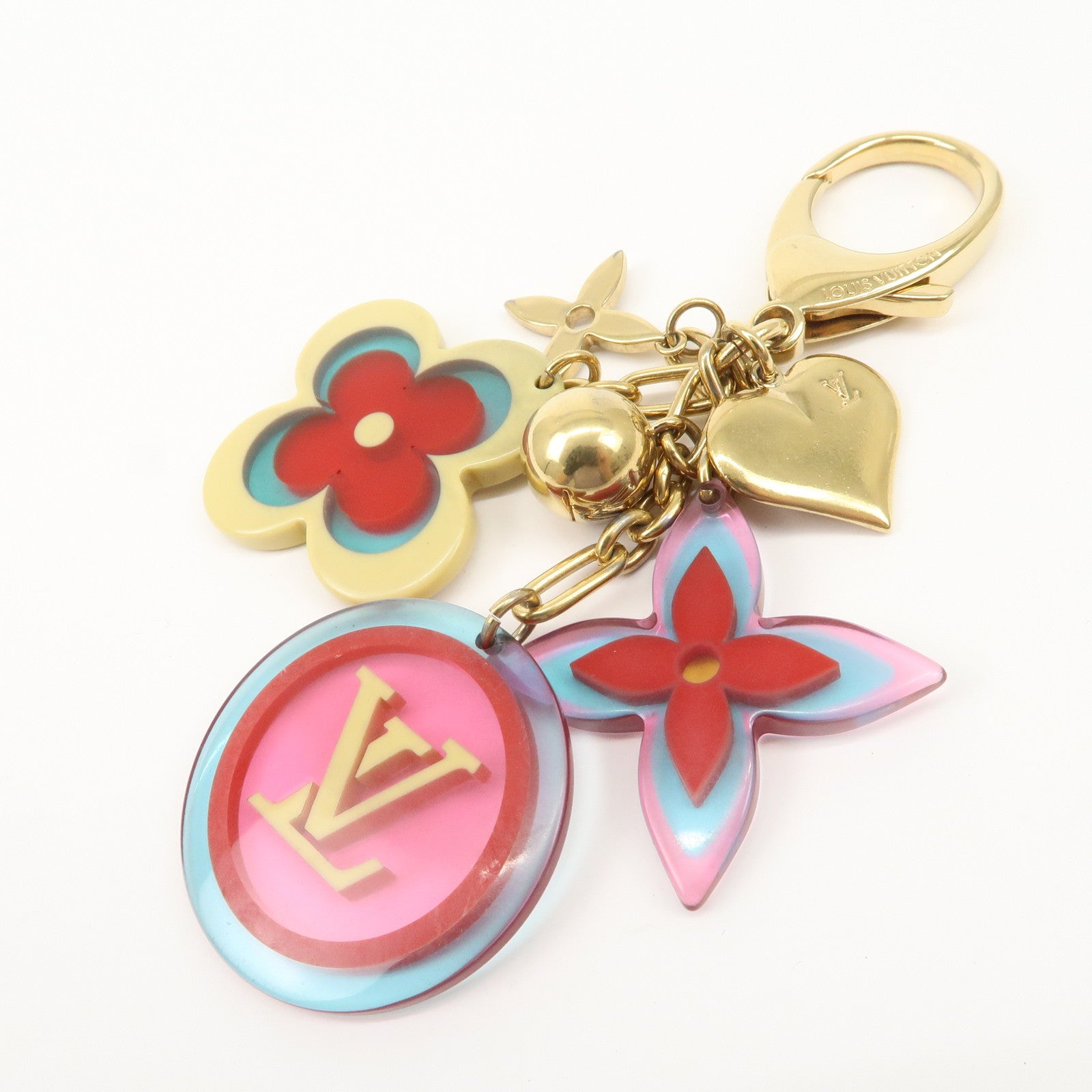 Louis Vuitton Bijoux Sac Candy Bag Charm Multicolor M65726 Used