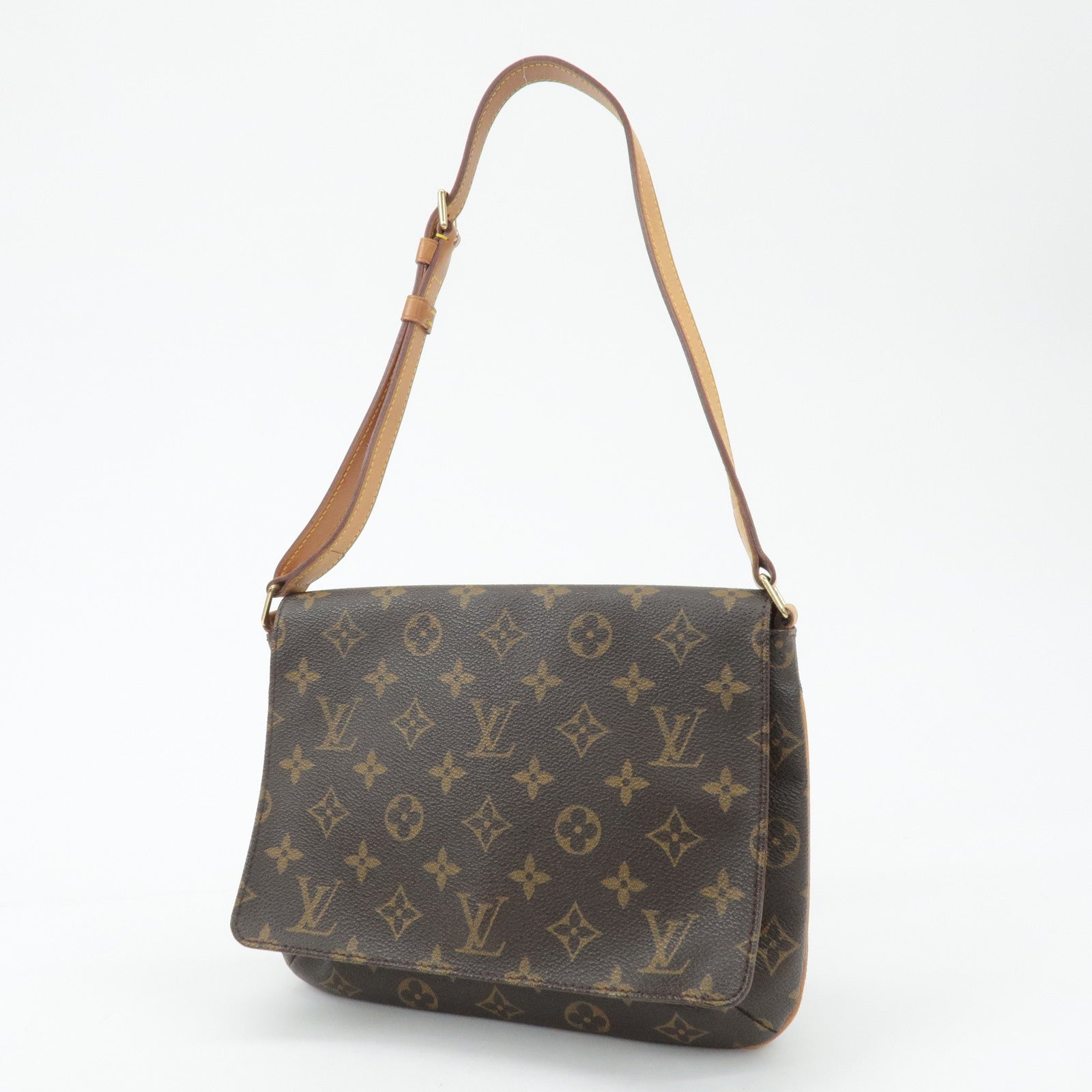 Louis Vuitton Monogram Musette Tango Short Shoulder Bag M51257 Used