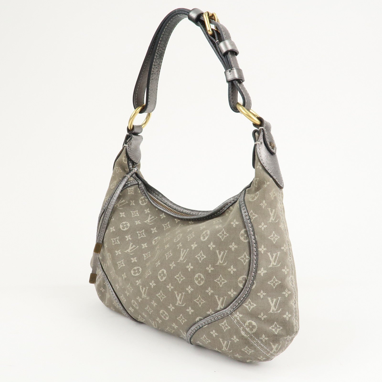 Louis Vuitton Monogram Mini Lin Manon PM Shoulder Bag M95620 Used