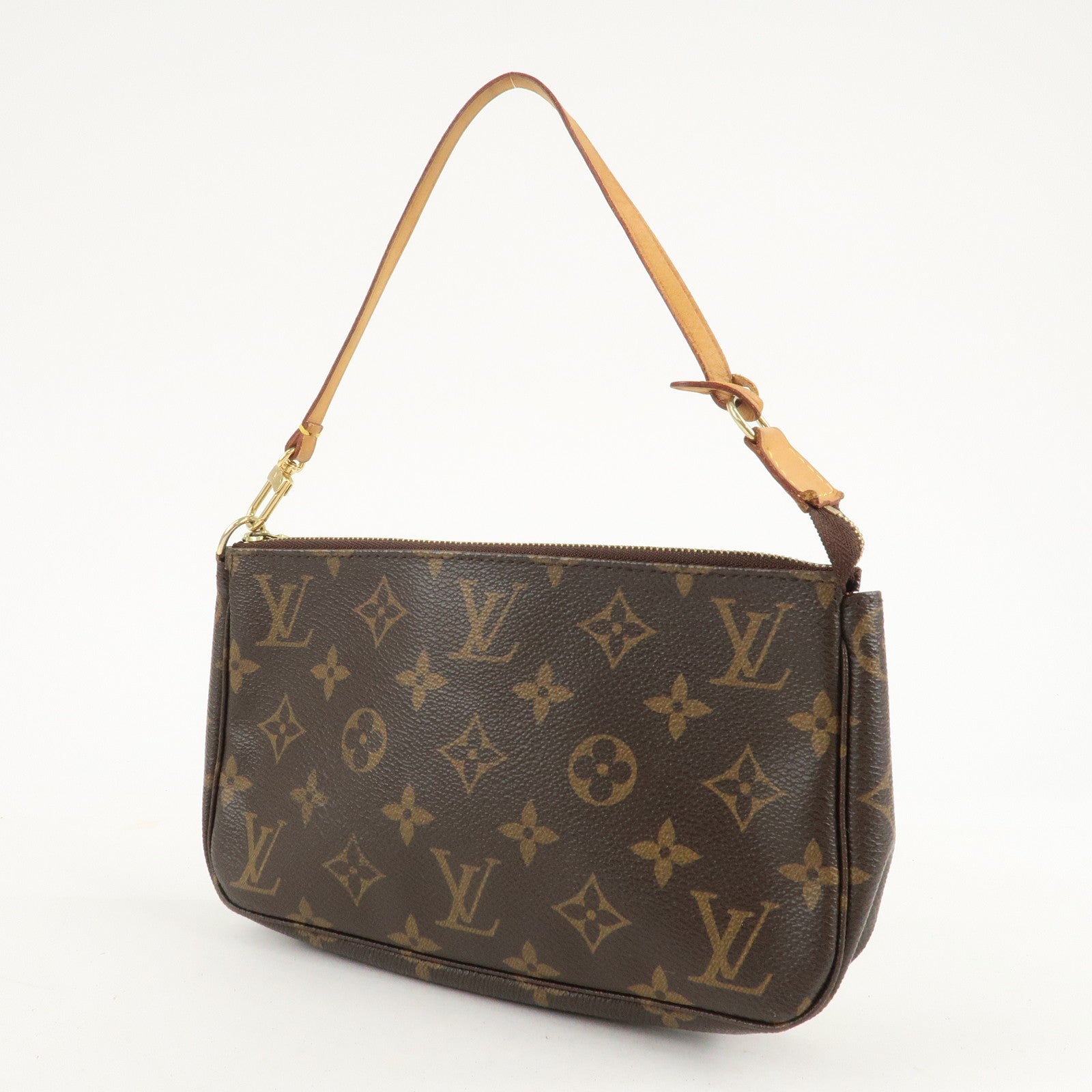 Louis Vuitton Monogram Pochette Accessoires Pouch M51980 Used