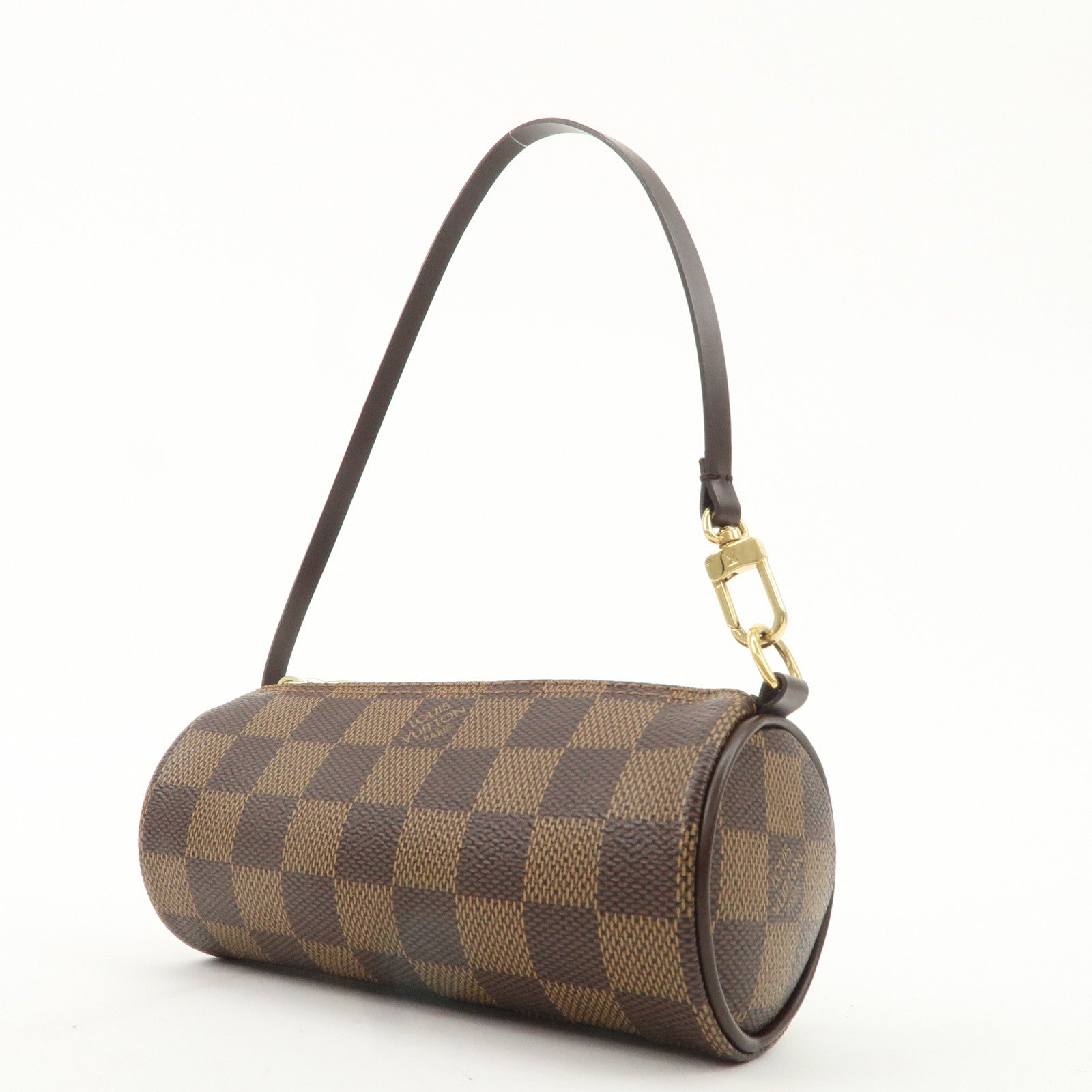 Louis Vuitton Damier Pouch for Papillon Bag Mini Bag Brown Used