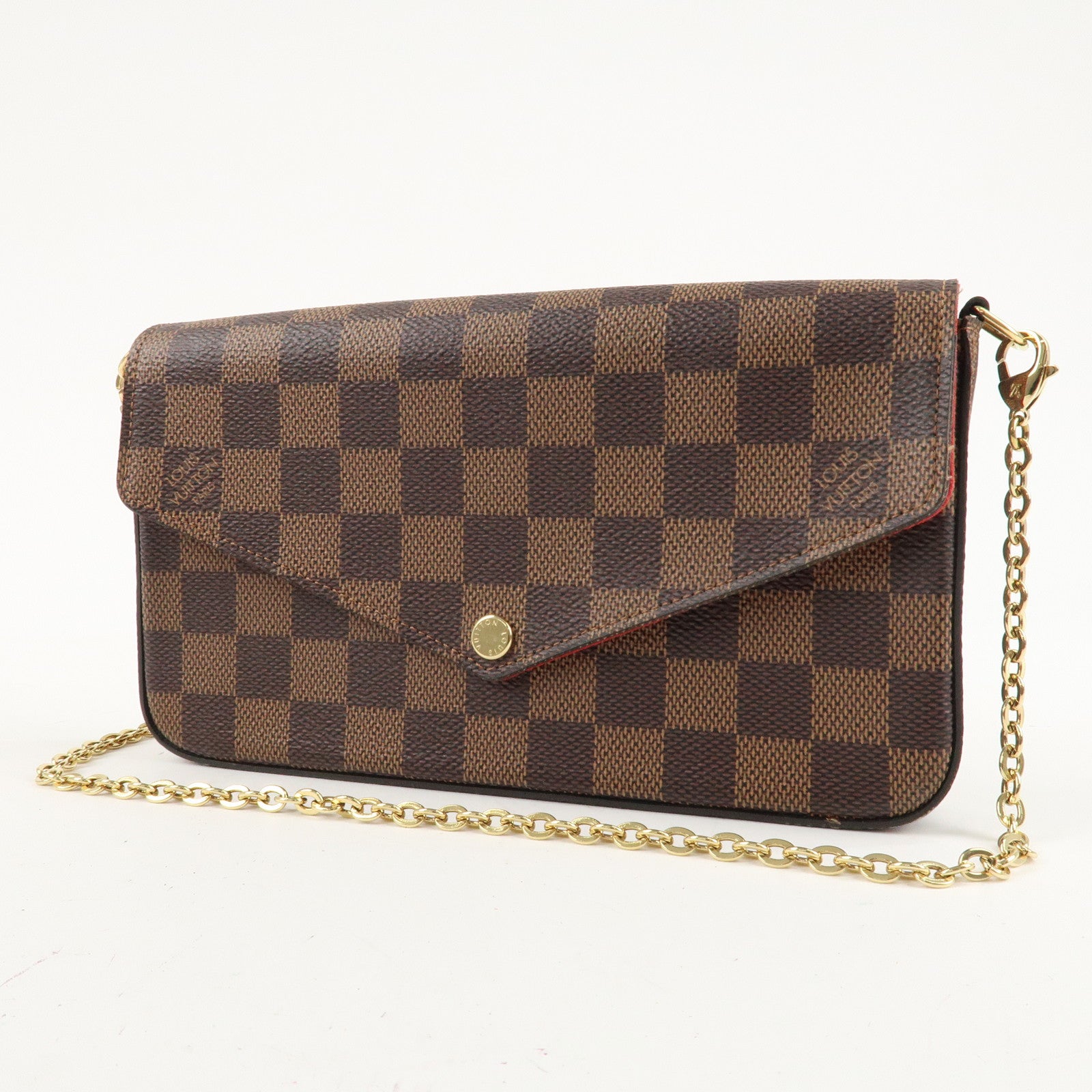 Louis Vuitton Damier Pochette Félicie Shoulder Bag M63032 Used
