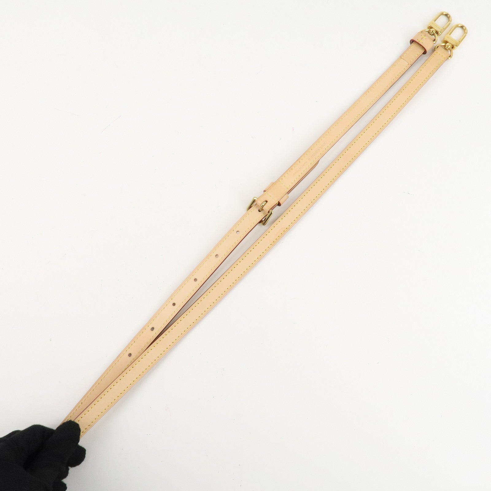 Louis Vuitton Nume Leather Shoulder Strap 120cm J52312 Used