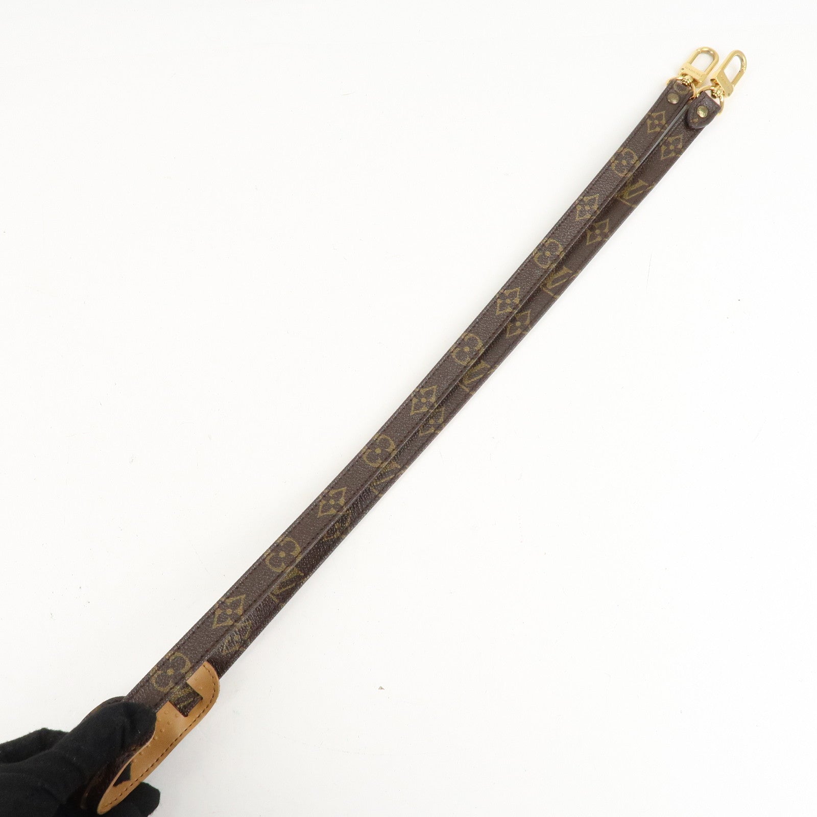 Louis Vuitton Monogram Canvas Shoulder Strap 120cm J75010 Used