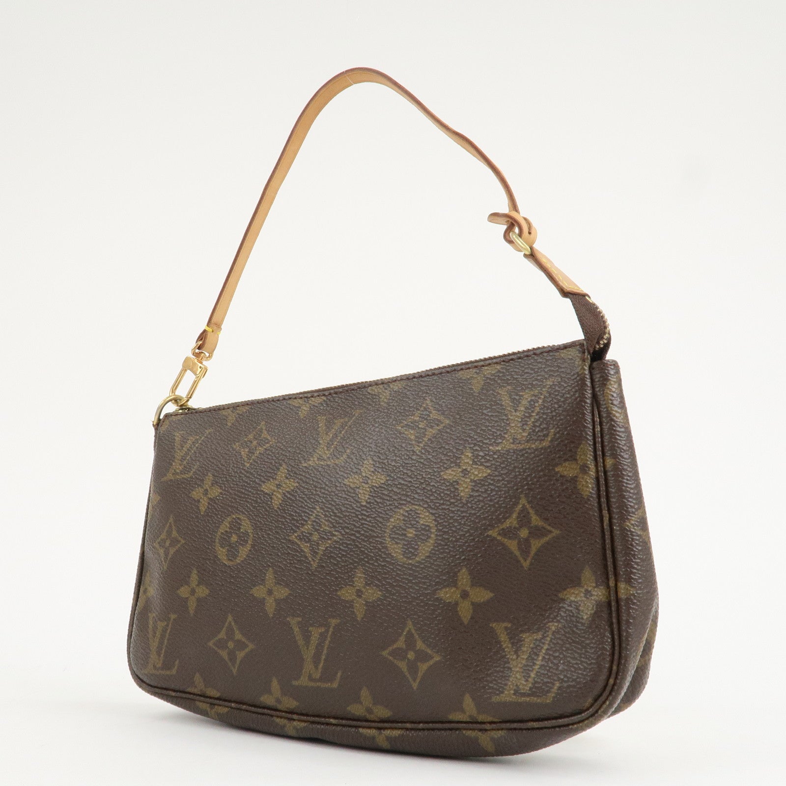 Louis Vuitton Monogram Pochette Accessoires Pouch M51980 Used