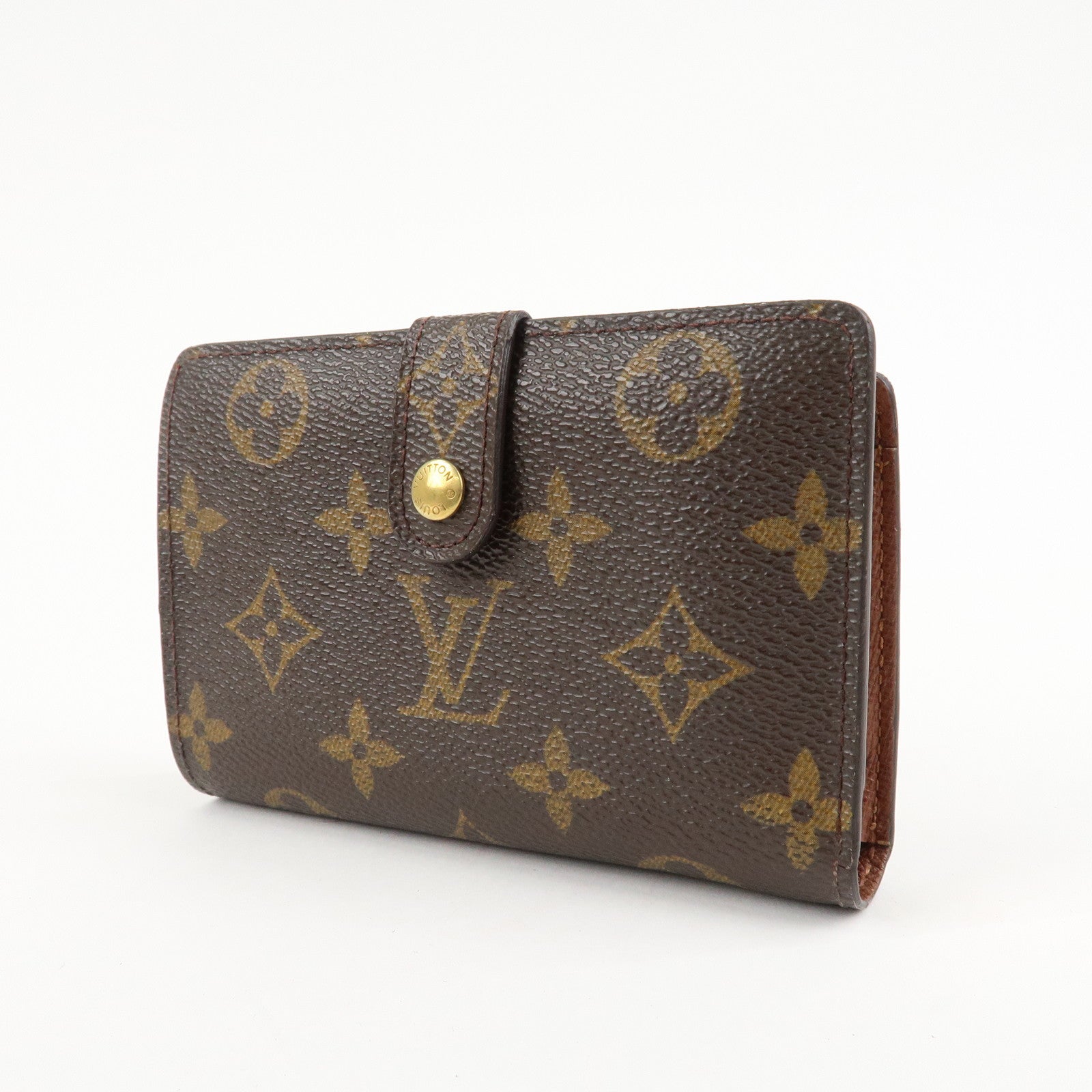 Louis Vuitton Monogram Porte Monnaie Billets Viennois M61663 Used