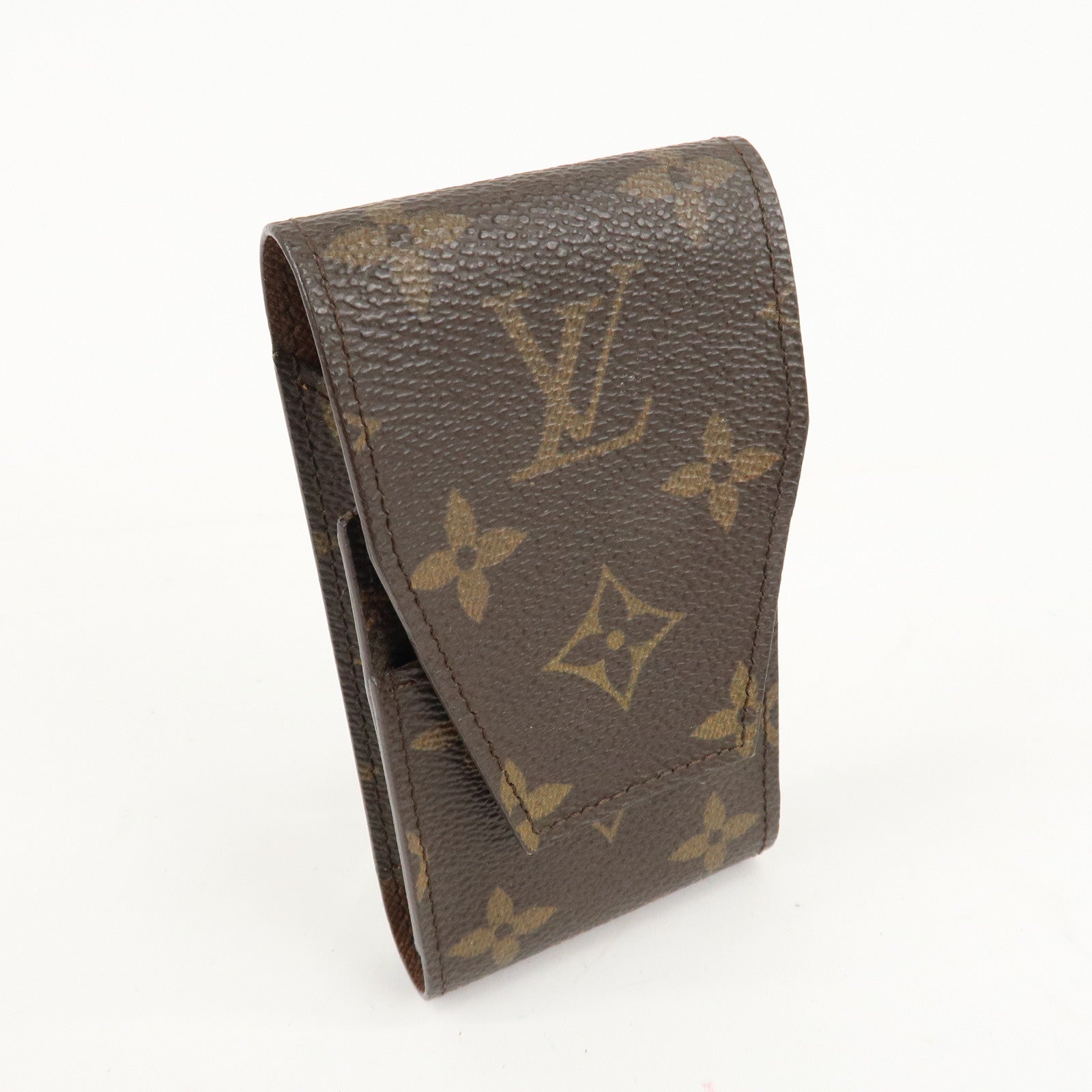 Louis Vuitton Monogram Set of 2 Etui Cigarette Case M63024 Used