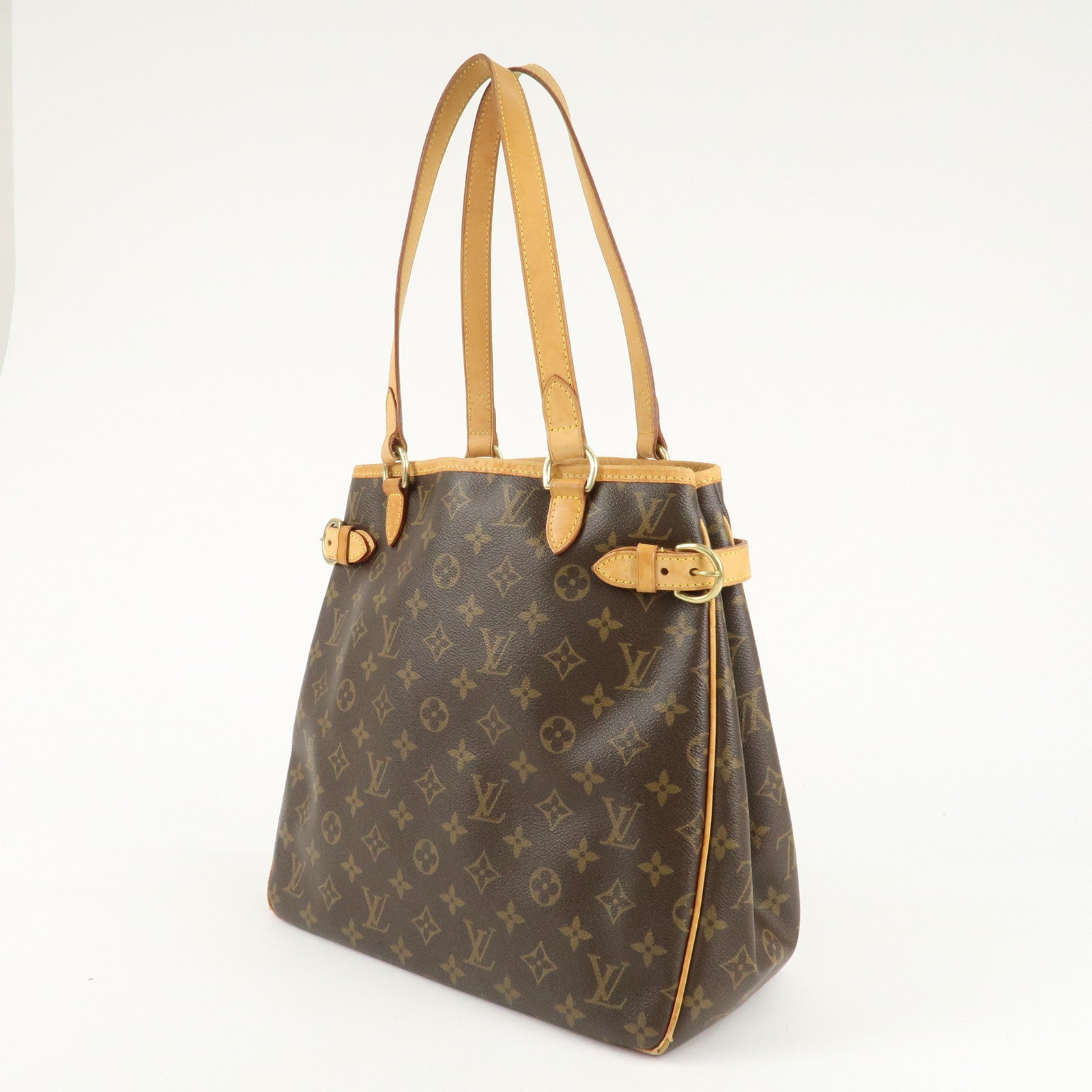 Louis Vuitton Monogram Batignolles Vertical Tote Bag M51153 Used