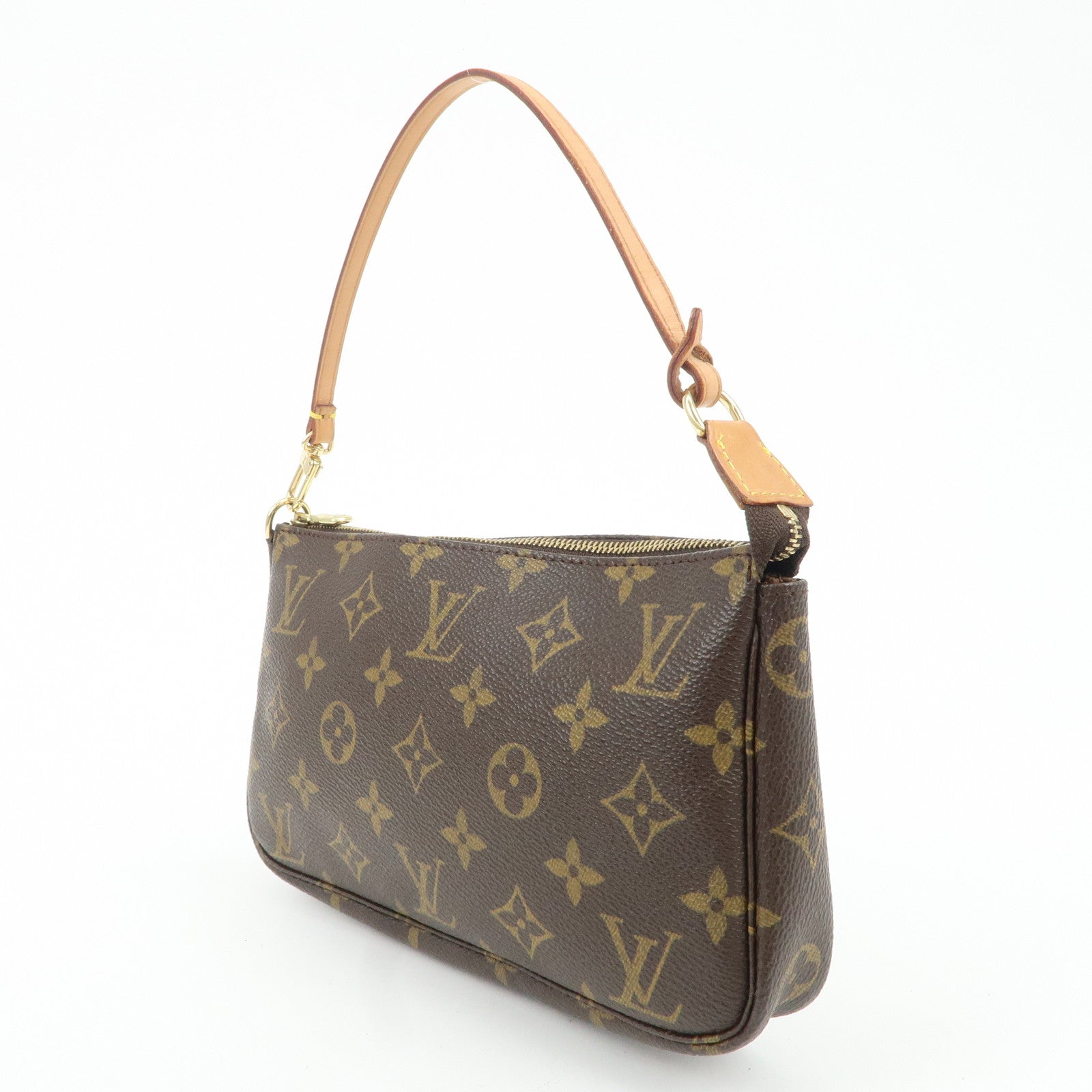 Louis Vuitton Monogram Pochette Accessoires Pouch M51980 Used