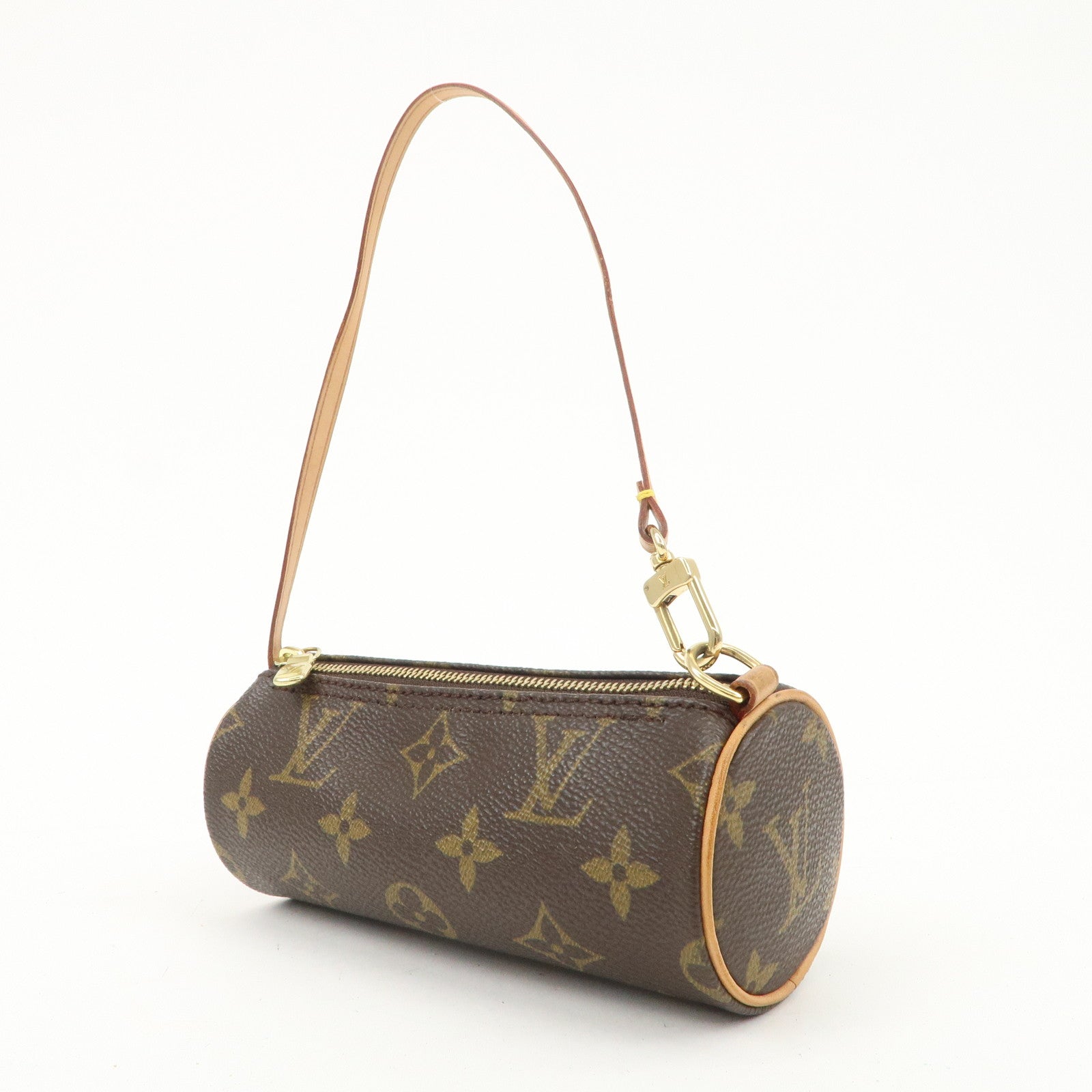 Louis Vuitton Monogram Mini Pouch For Pappillon Bag New Style Used