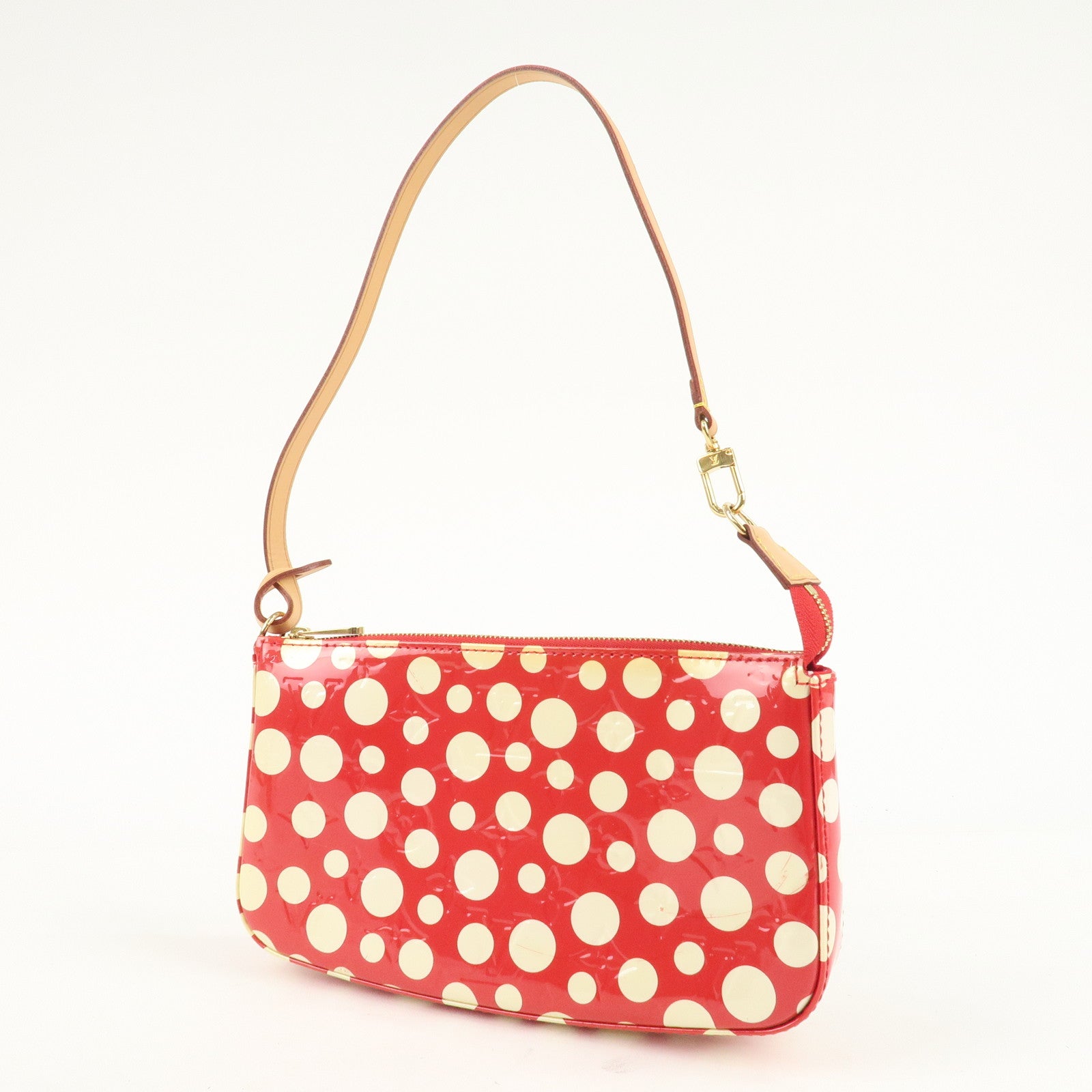 Louis Vuitton Vernis Dot Infinity Kusama Pochette Accessesoires Used