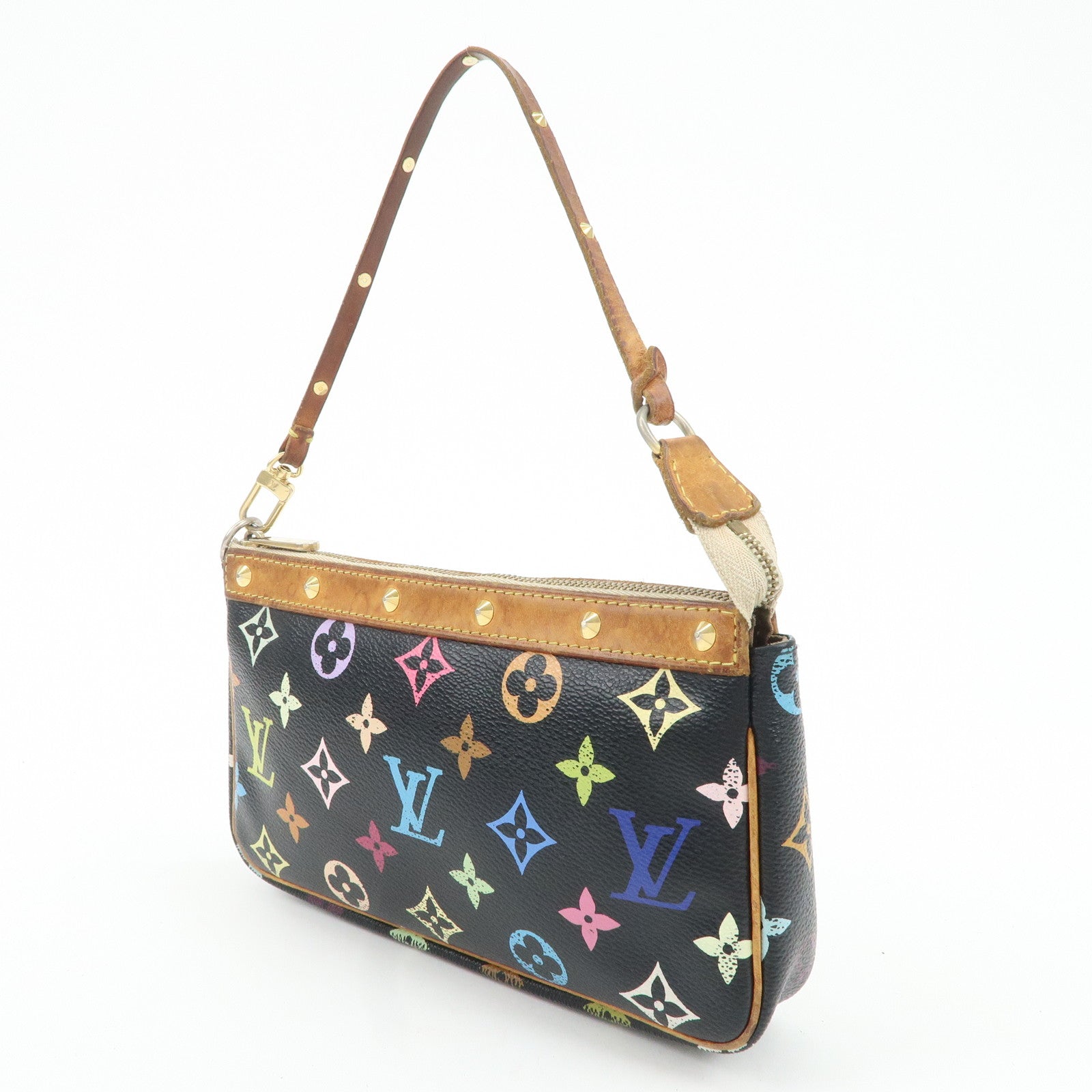 Louis Vuitton Monogram Multicolor Pochette Accessoires M92648 Used