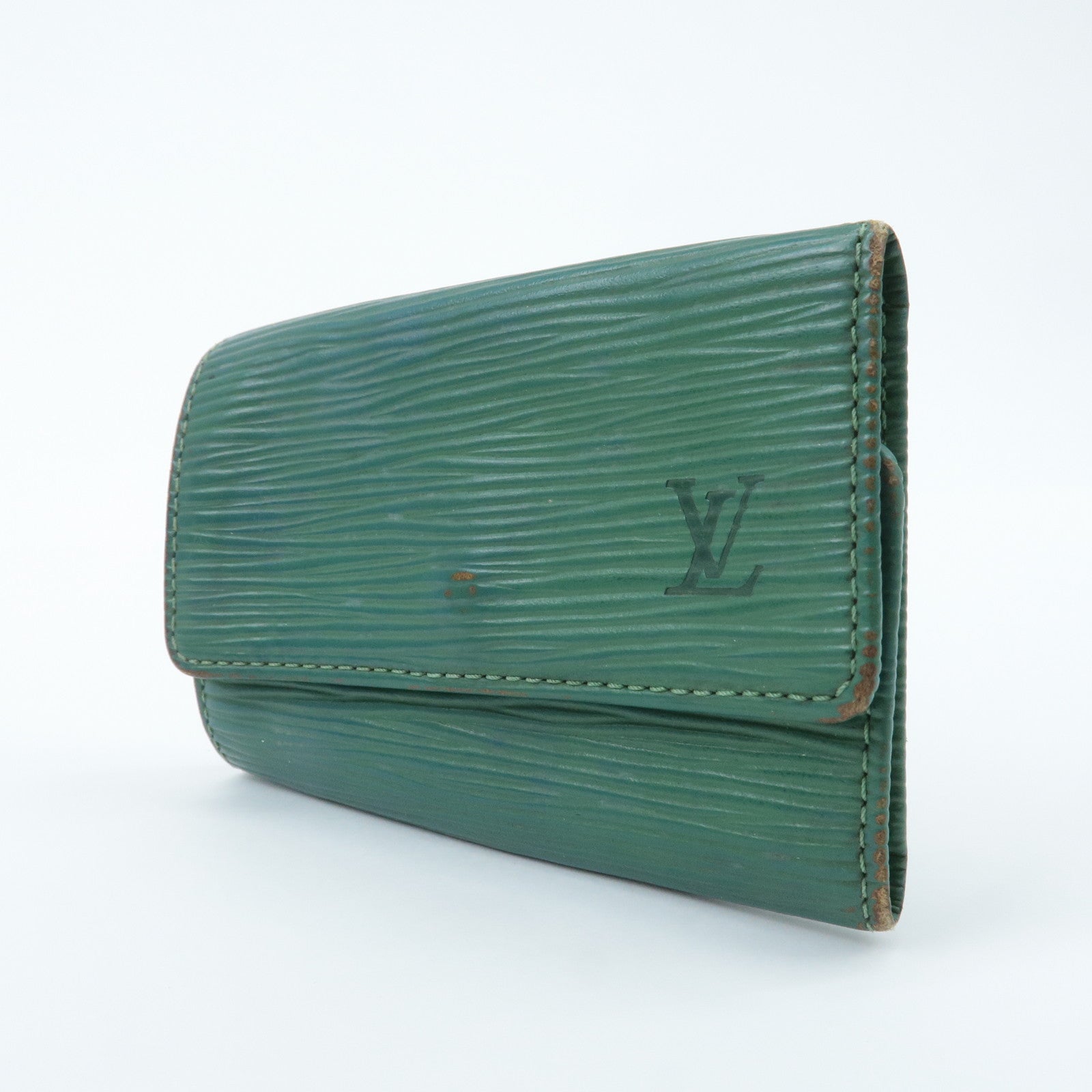 Louis Vuitton Epi Set of 4 Multicle Key Case M63814 M63825 M63823 Used